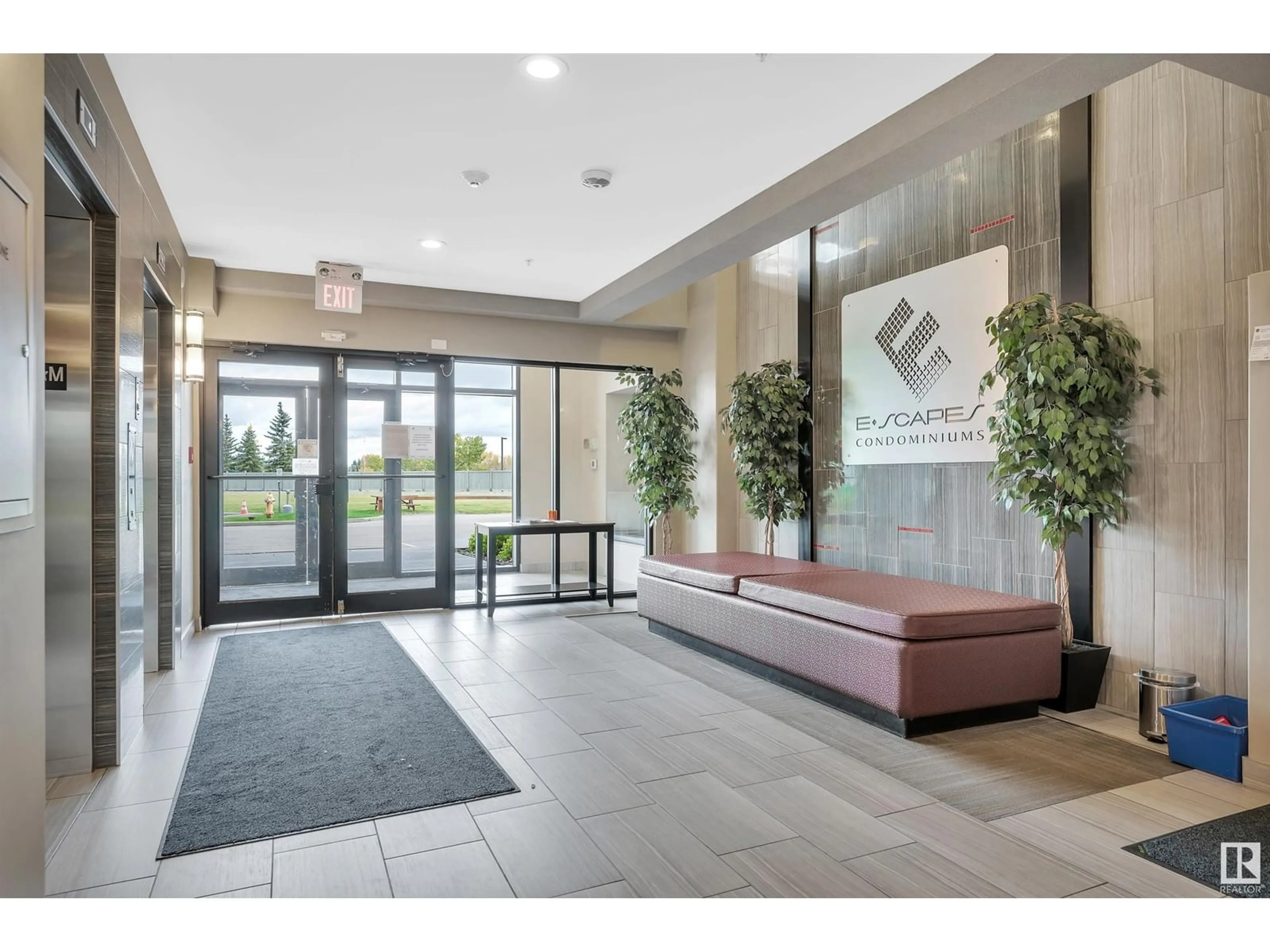 Indoor foyer for #102 11080 Ellerslie RD SW, Edmonton Alberta T6W2C2