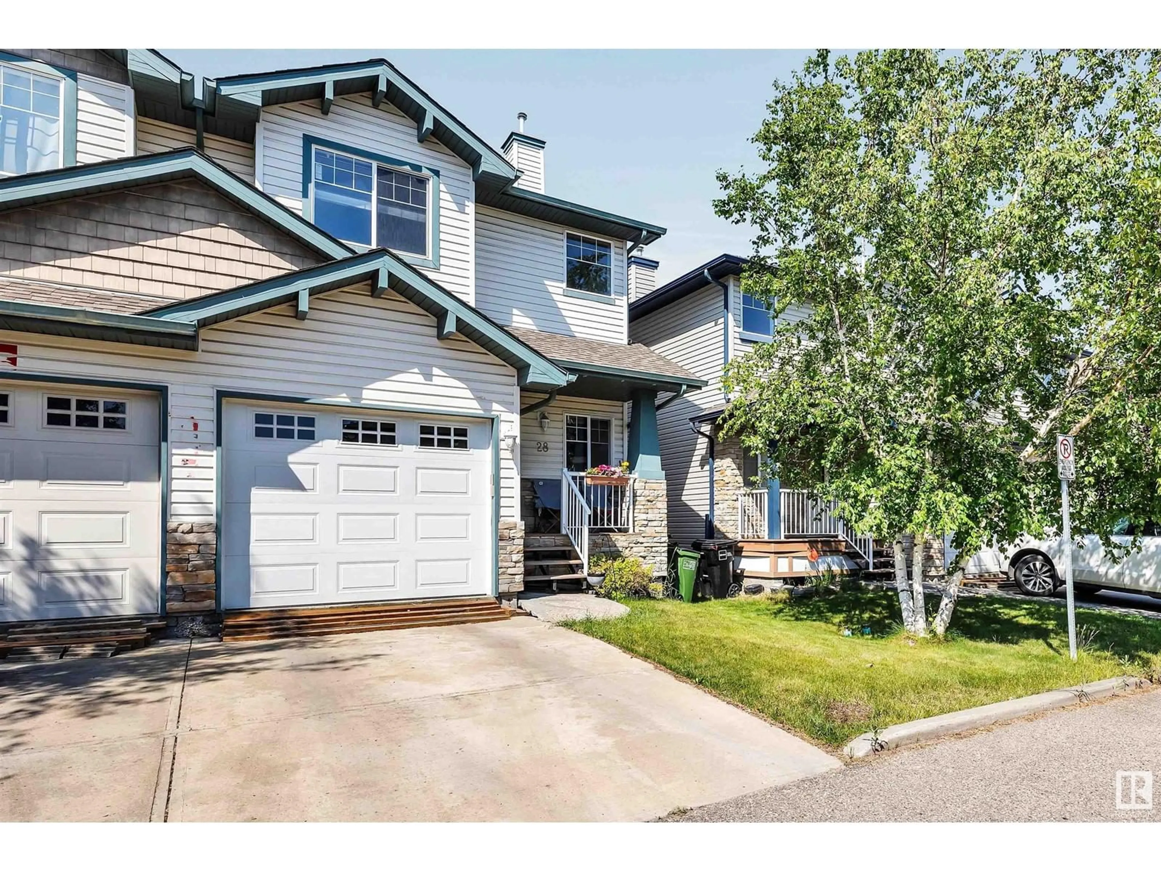 A pic from exterior of the house or condo for #28 6304 SANDIN WY NW NW, Edmonton Alberta T6R0J8