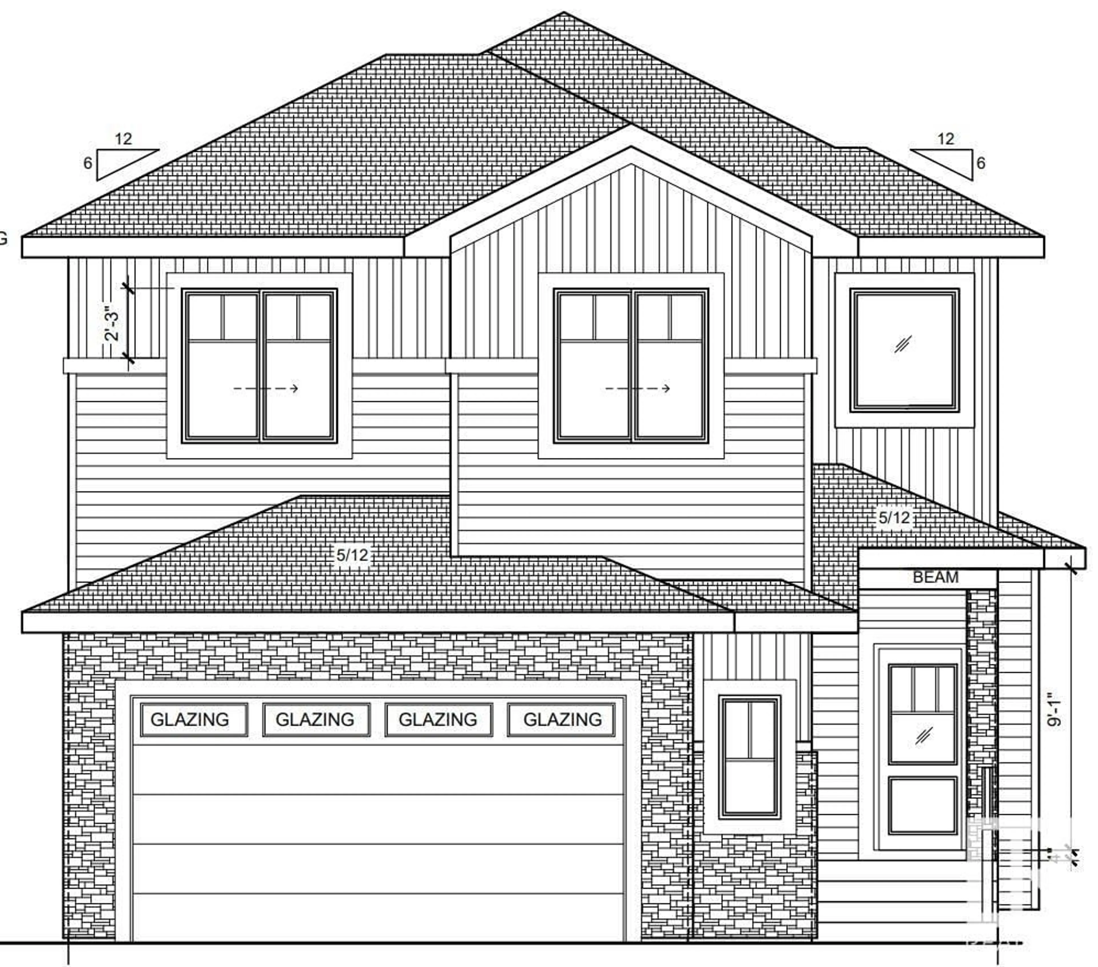 Frontside or backside of a home, cottage for 400 Pine PT, Leduc Alberta T9E1S7