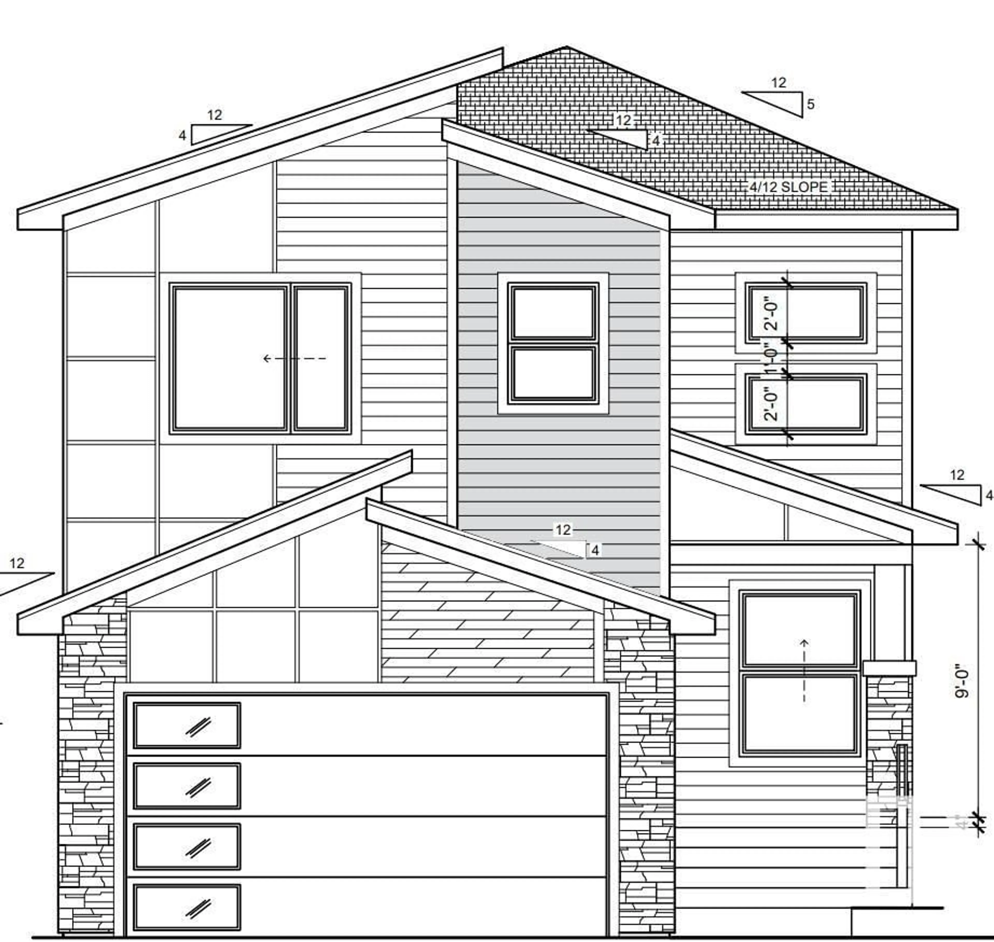 Frontside or backside of a home, cottage for 402 Pine PT, Leduc Alberta T9E1S7