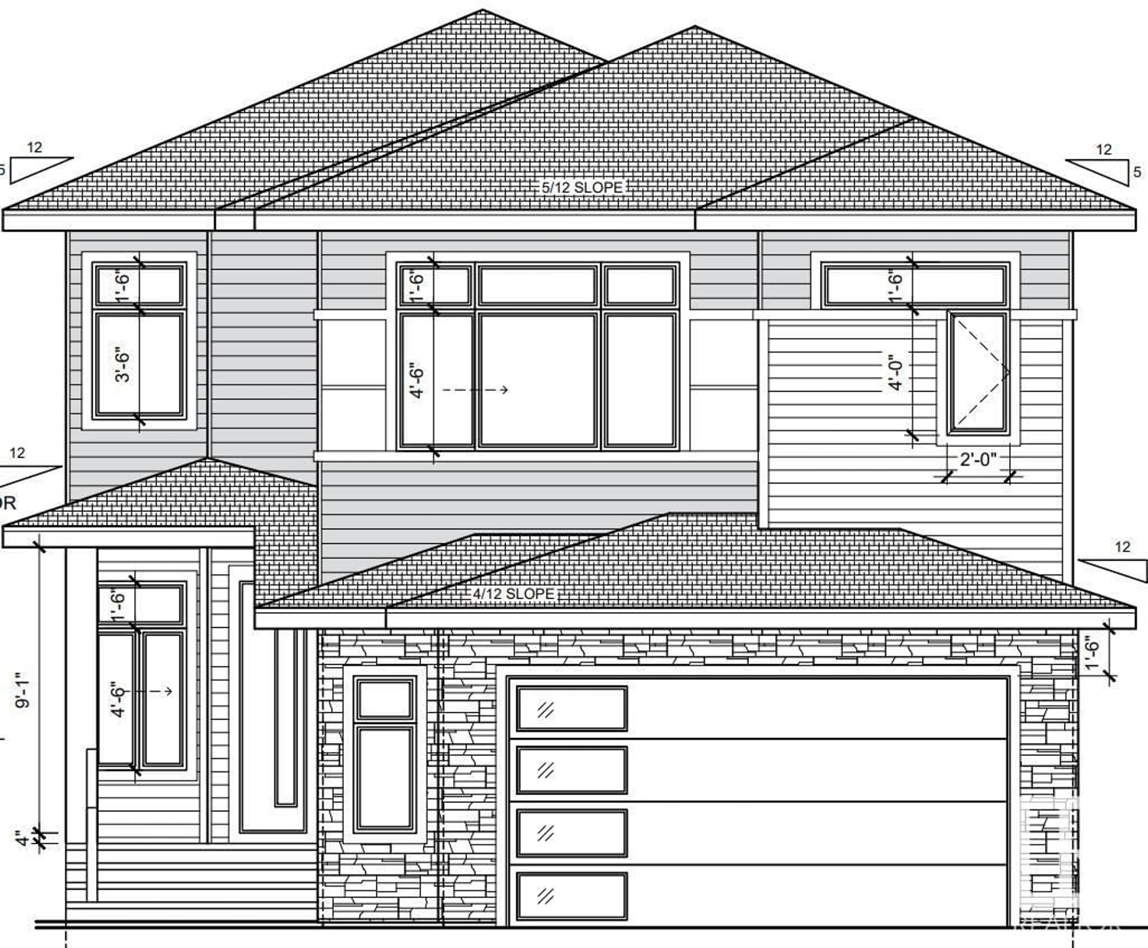 Frontside or backside of a home, cottage for 412 Pine PT, Leduc Alberta T9E1S7