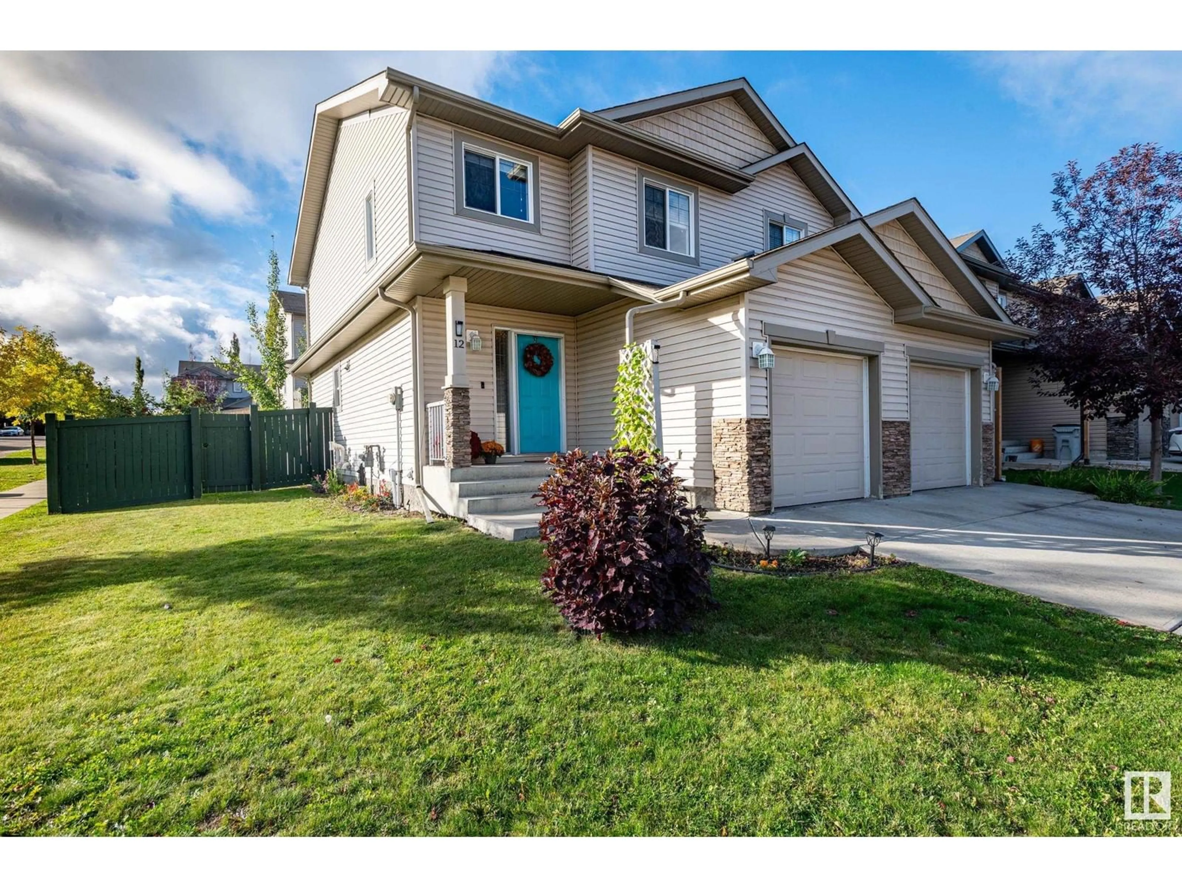 Frontside or backside of a home for #12 85 Spruce Village DR W, Spruce Grove Alberta T7X0L2