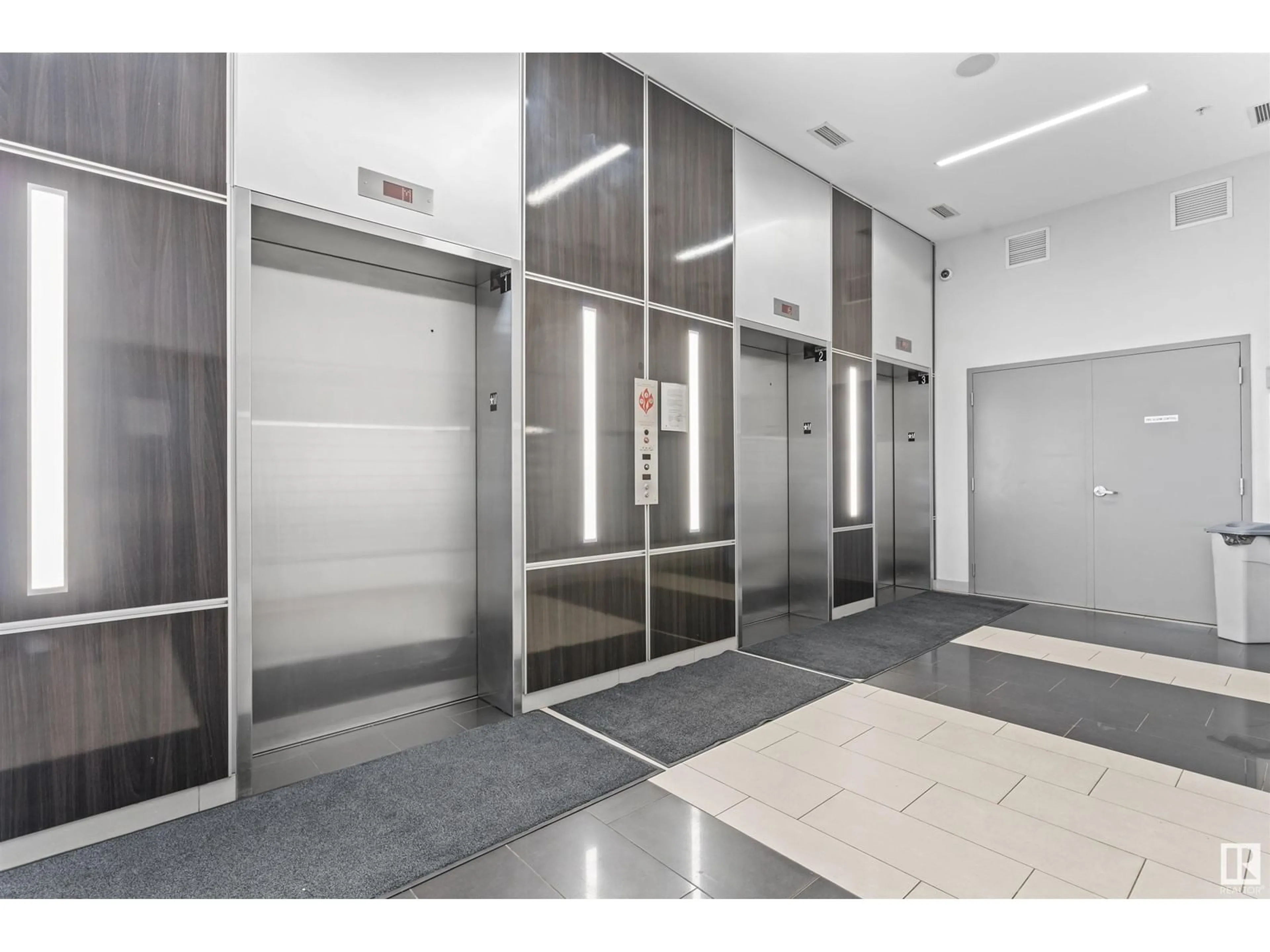 Indoor foyer, unknown floor for #1607 10238 103 ST NW, Edmonton Alberta T5J0G6