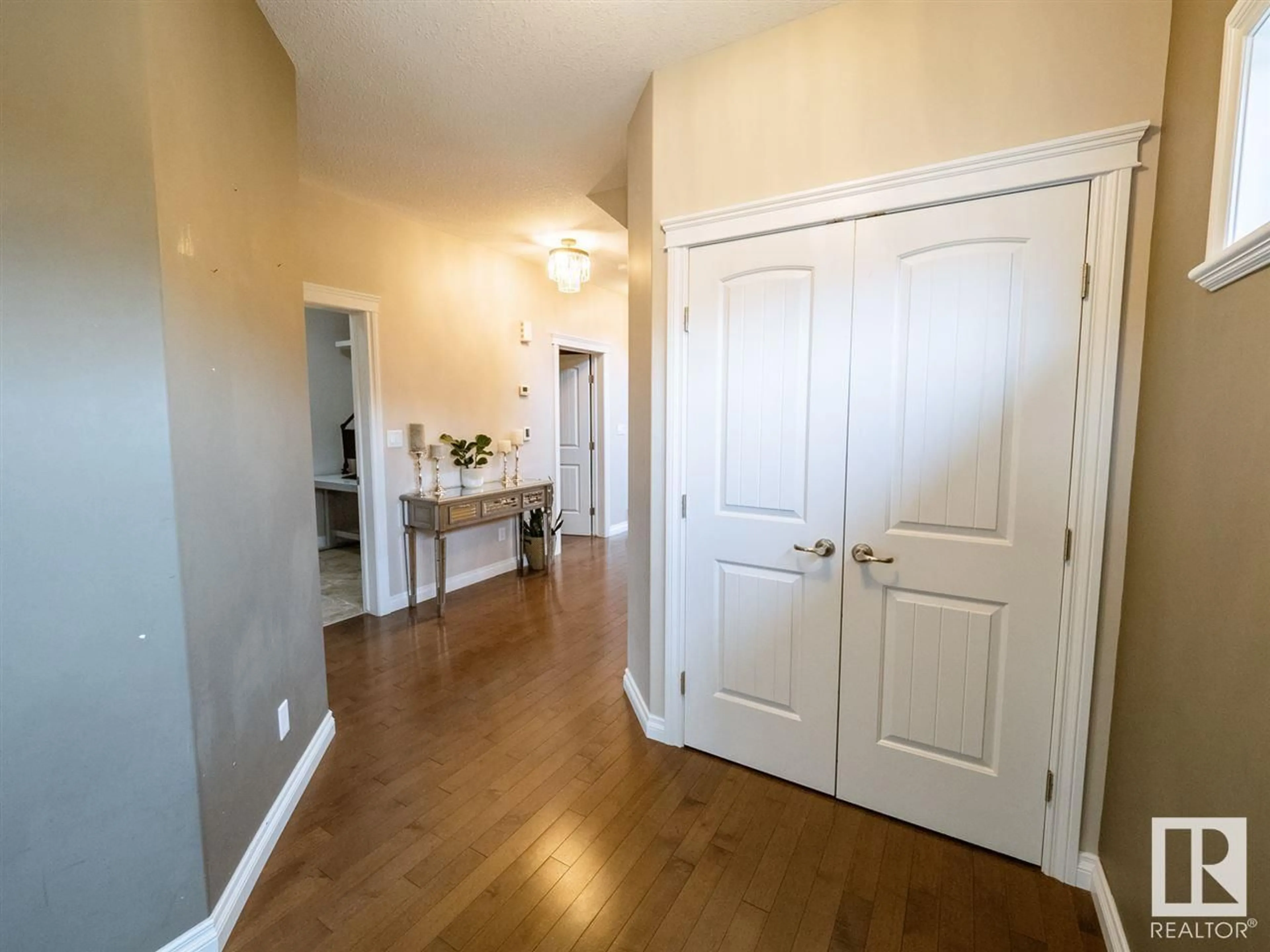 Indoor entryway, wood floors for 1618 WATES CL SW, Edmonton Alberta T6W0X5