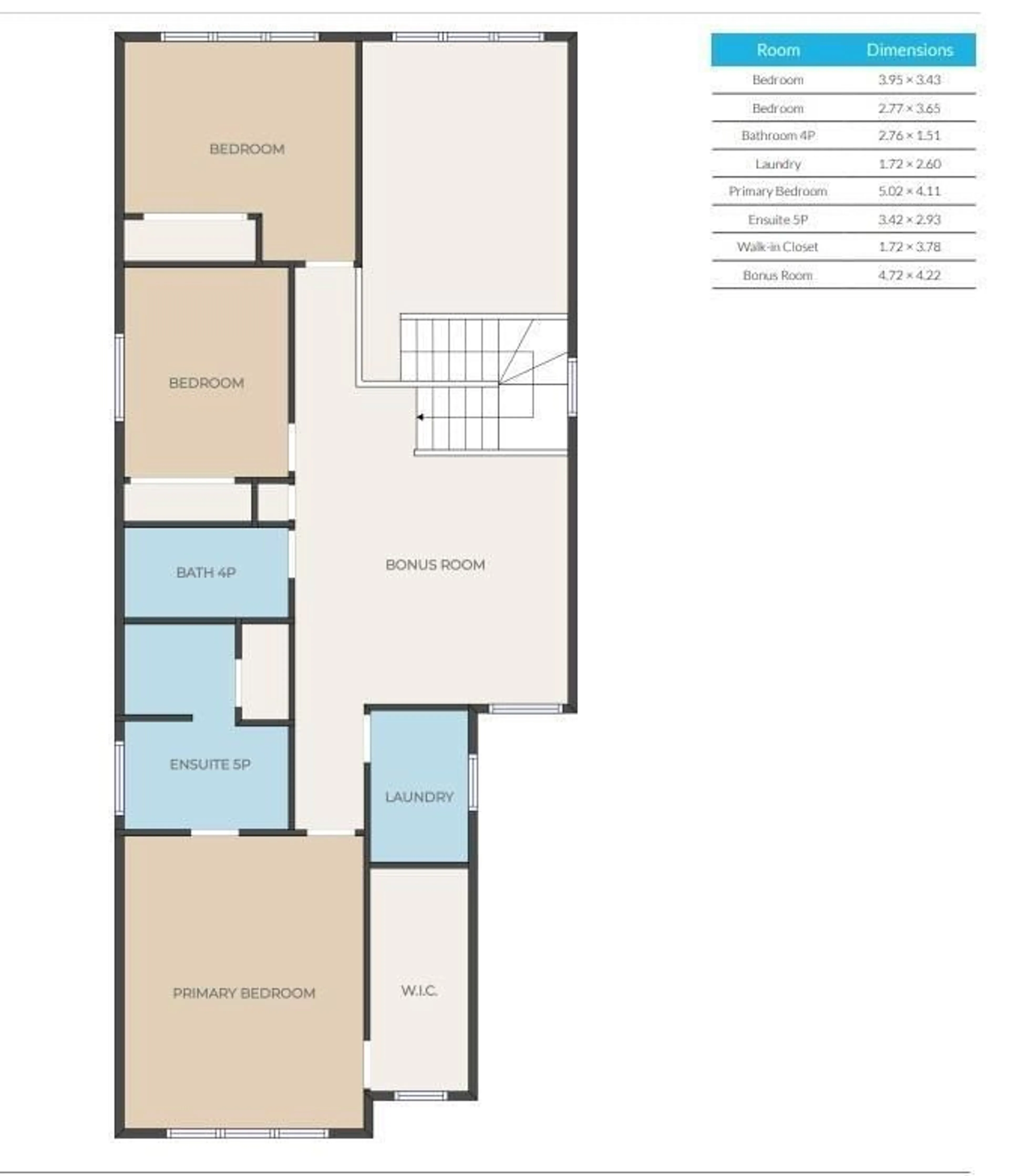 Floor plan for 29 ENCORE CR, St. Albert Alberta T8N7W1