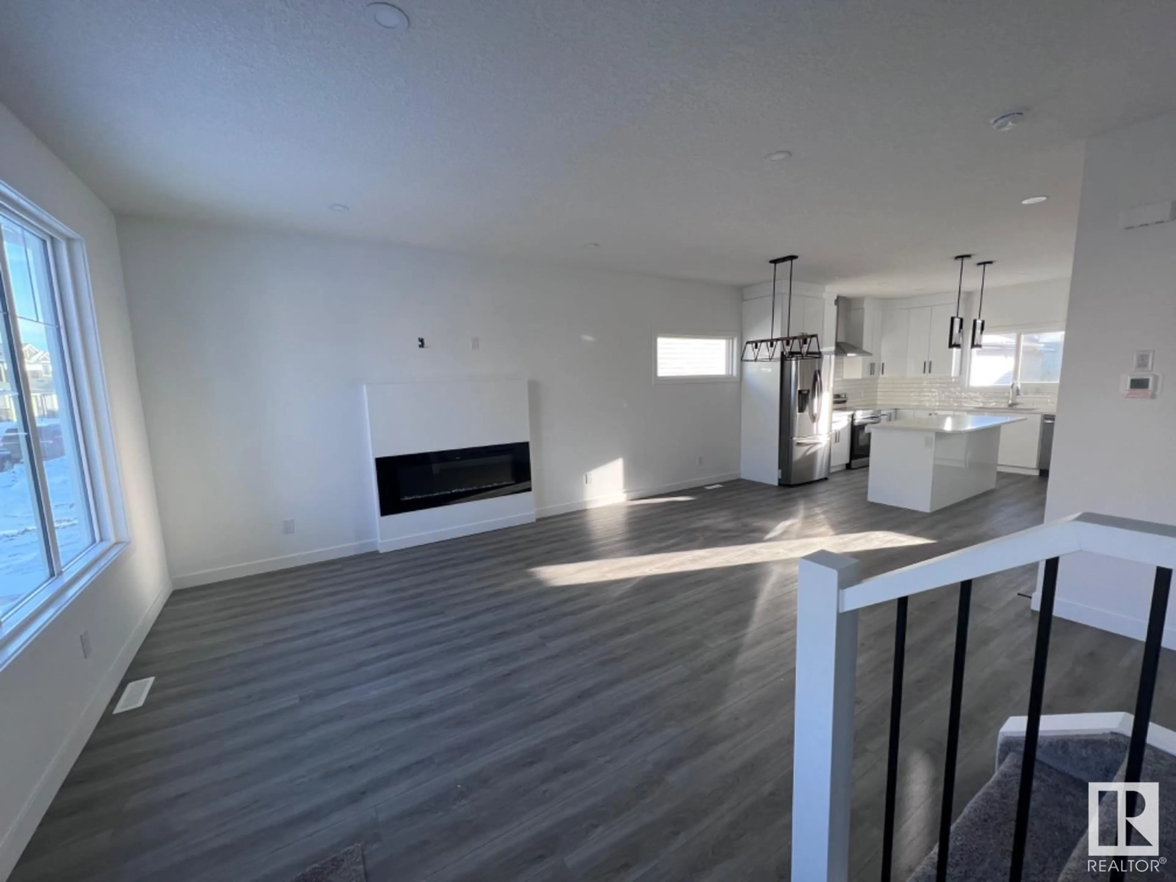 A pic of a room, not visible floor for 6083 180 AV NW, Edmonton Alberta T5Y3X1