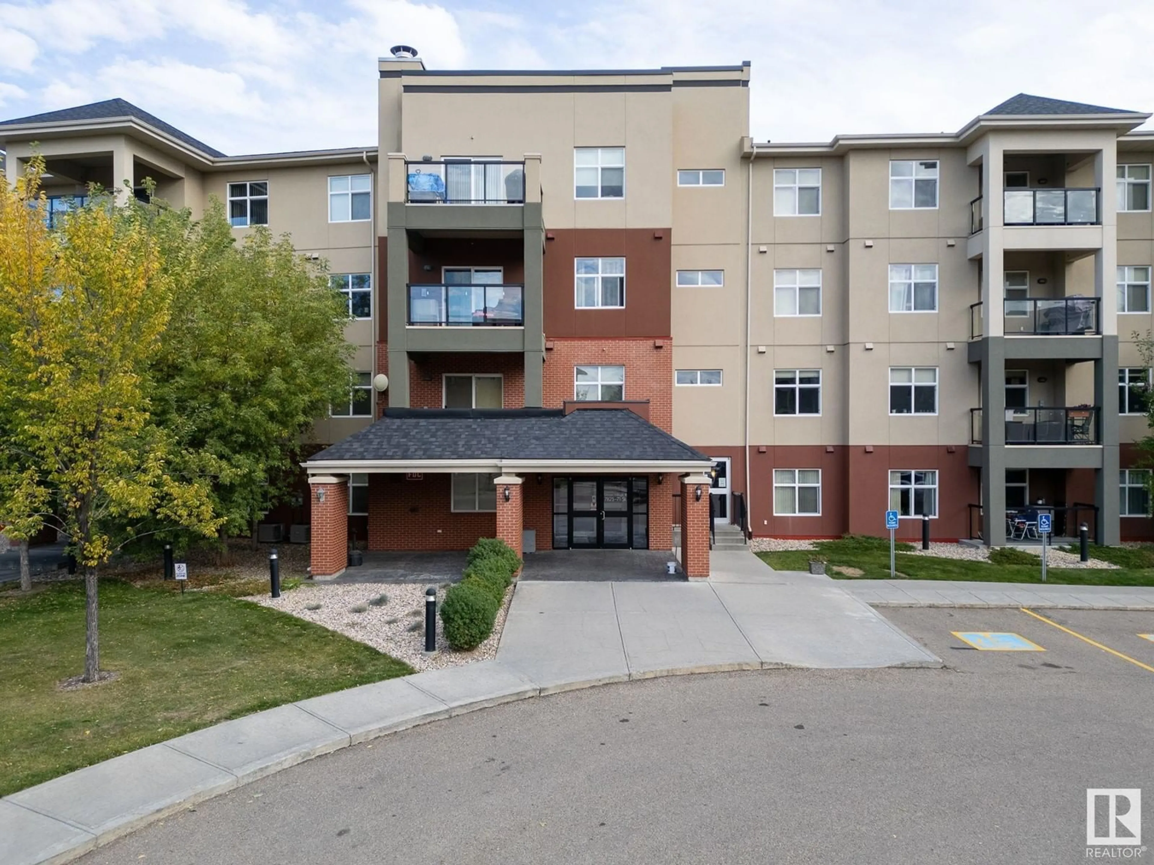 A pic from exterior of the house or condo for #429 7825 71 ST NW, Edmonton Alberta T6B3R9