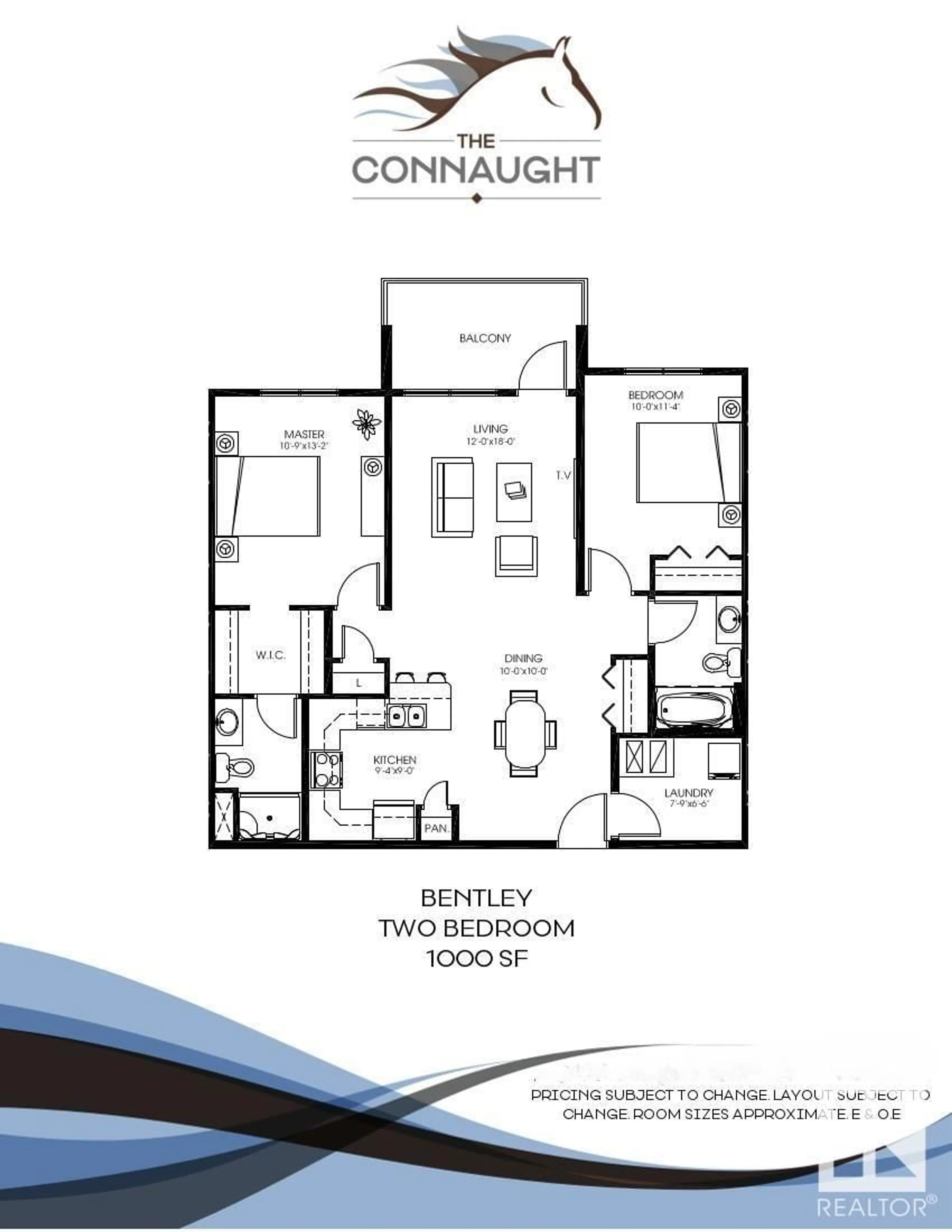 Floor plan for #425 560 GRIESBACH PARADE PR NW, Edmonton Alberta T5E6X1