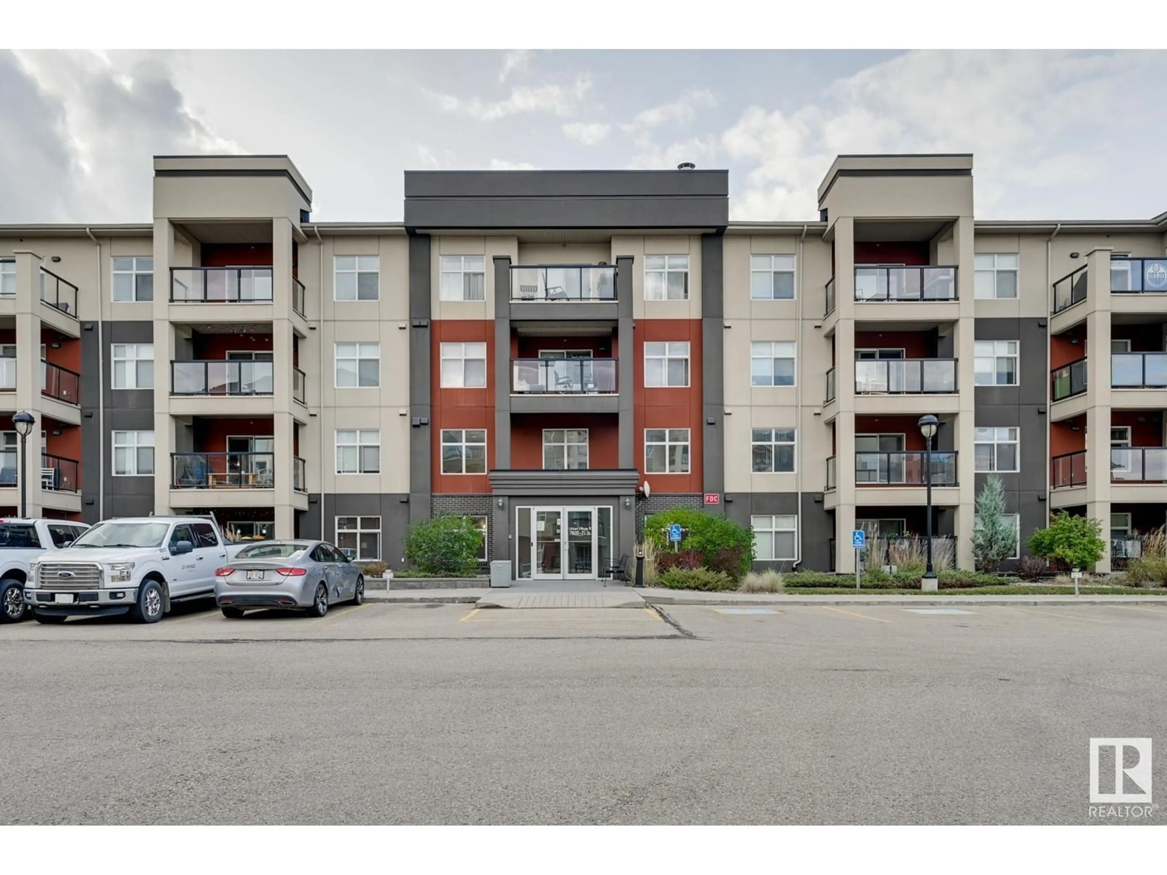 A pic from exterior of the house or condo for #248 7805 71 ST NW, Edmonton Alberta T6B3V6