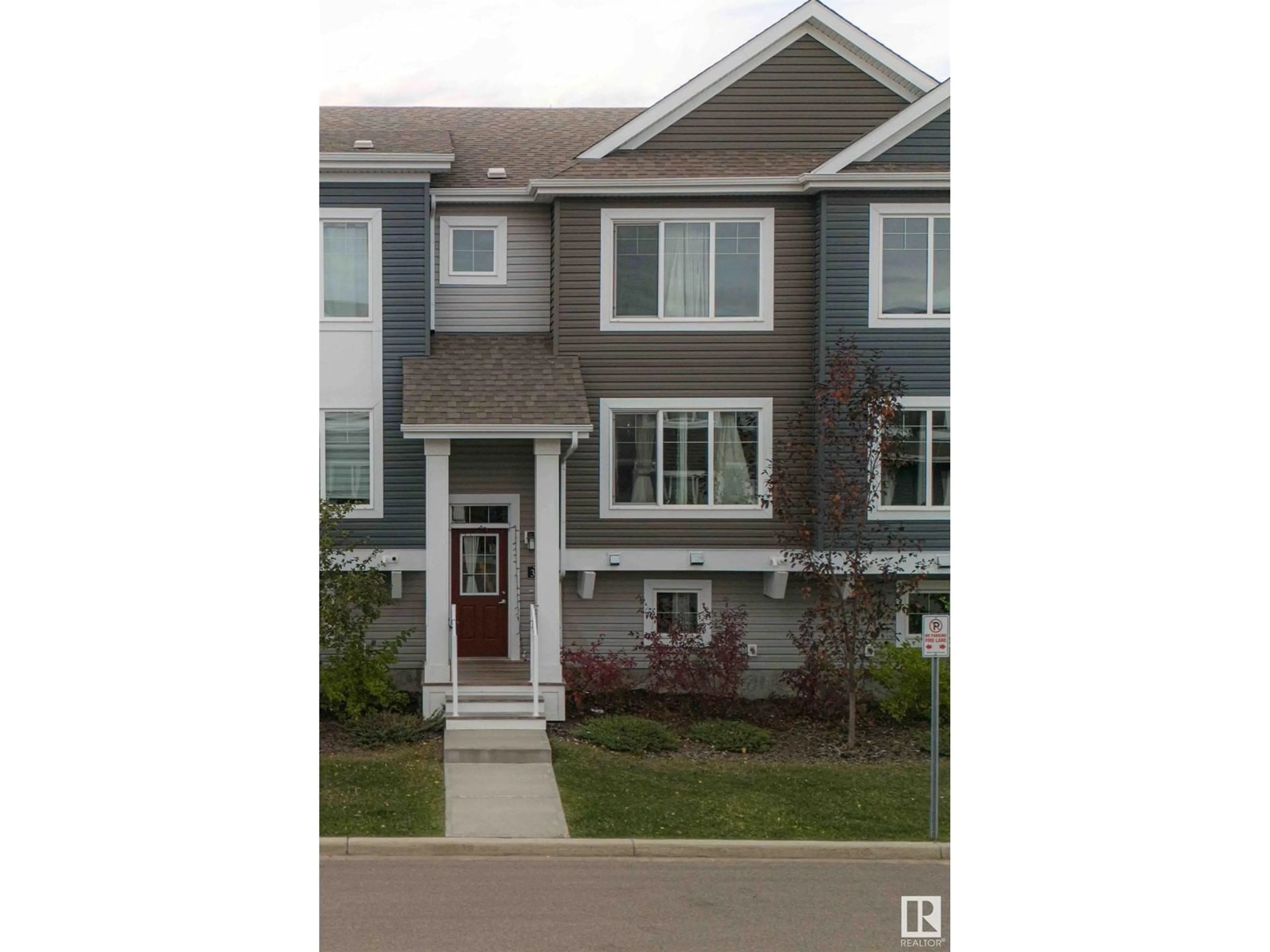 A pic from exterior of the house or condo for #35 4205 30 ST NW NW, Edmonton Alberta T6T2G9