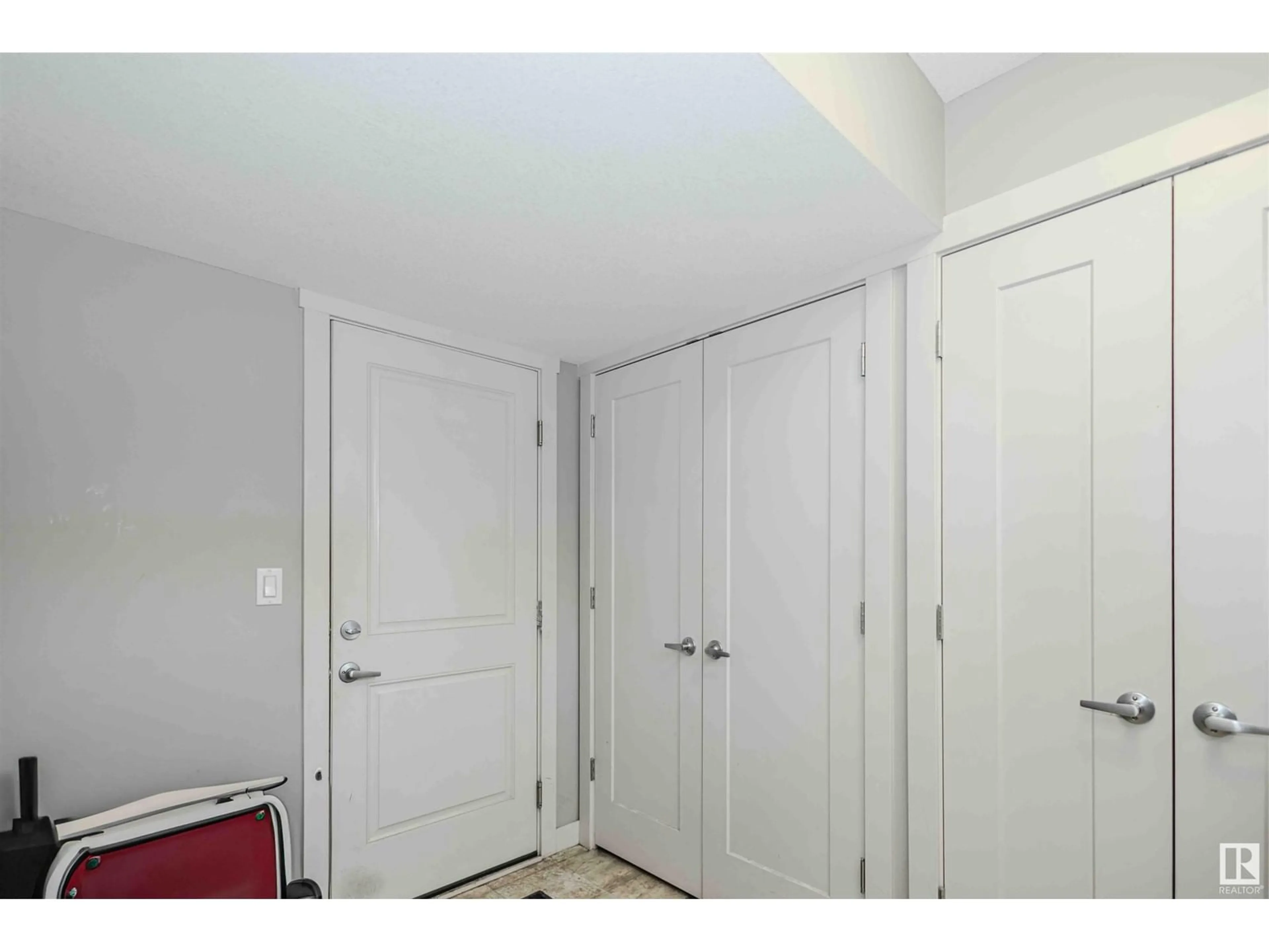 Storage room or clothes room or walk-in closet for #35 4205 30 ST NW NW, Edmonton Alberta T6T2G9