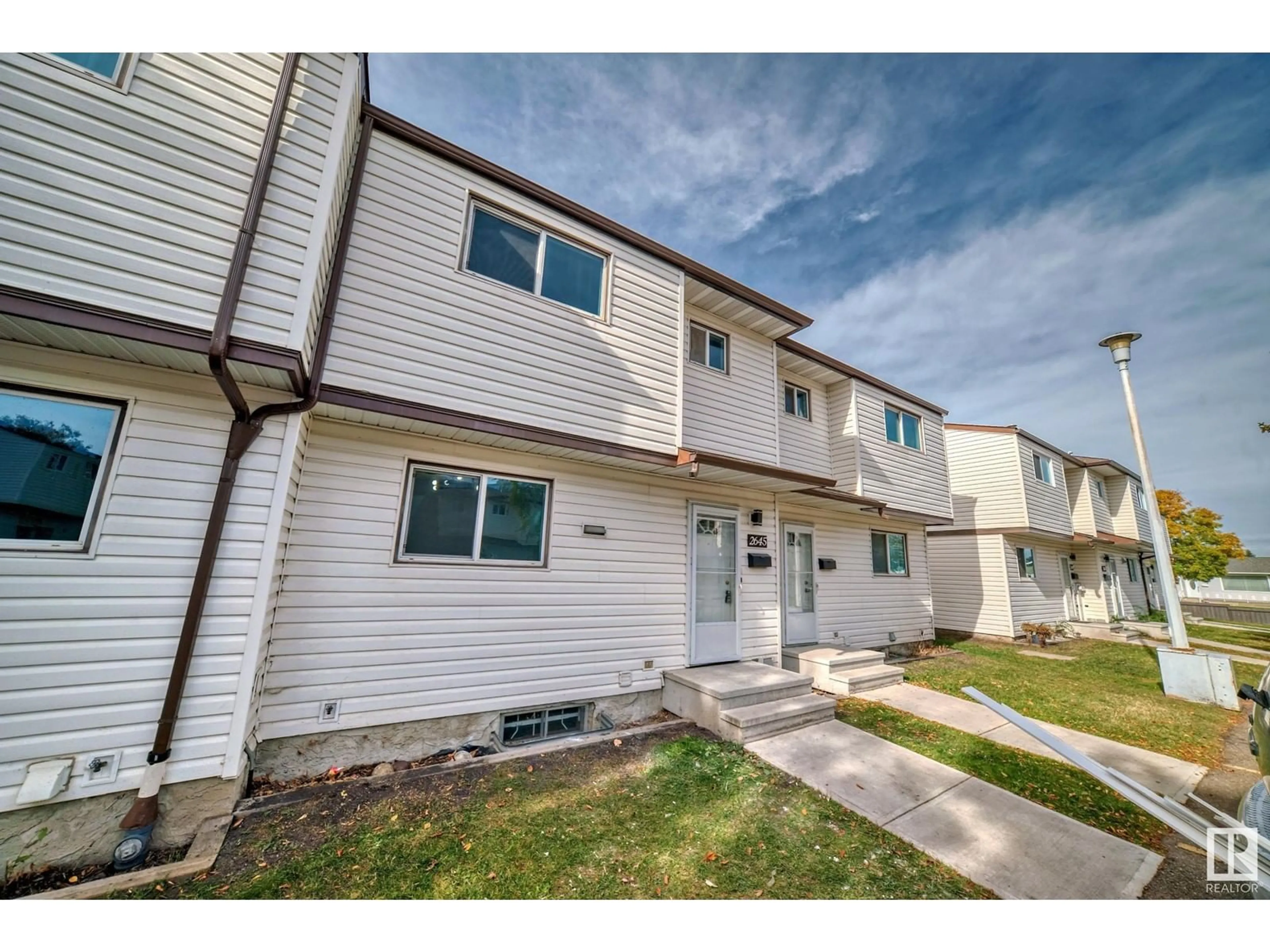 A pic from exterior of the house or condo for 2645 135 AV NW, Edmonton Alberta T5A3S3