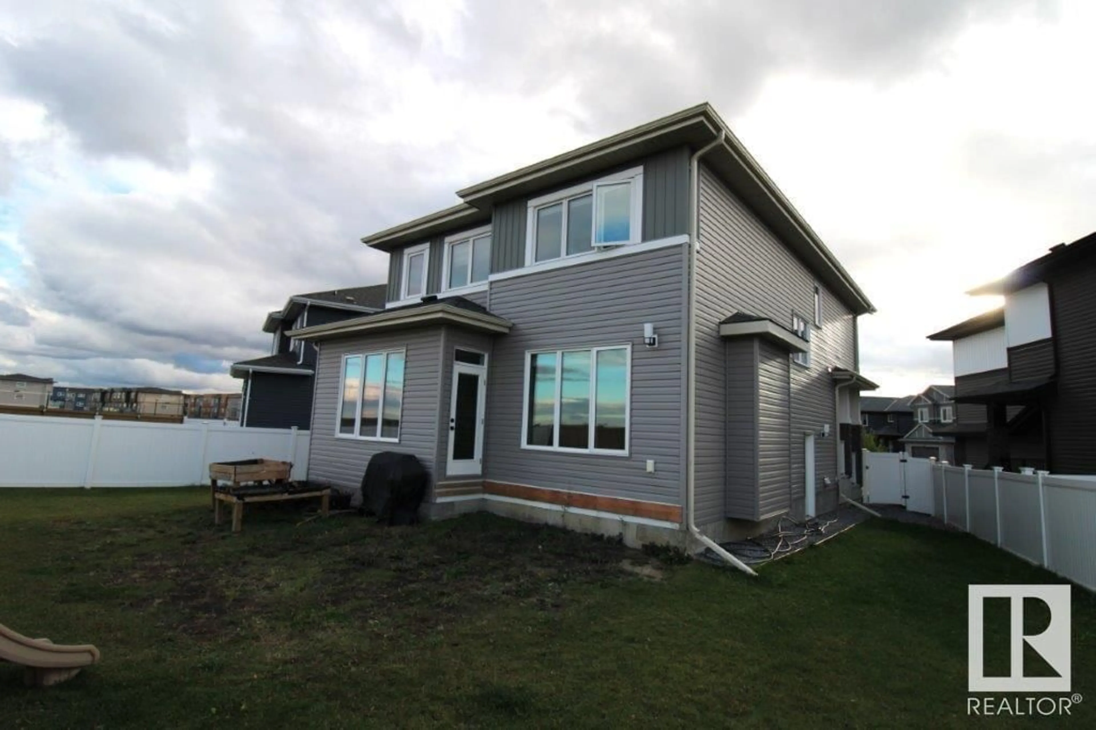 Frontside or backside of a home, cottage for 17939 59 ST NW NW, Edmonton Alberta T5Y0K8