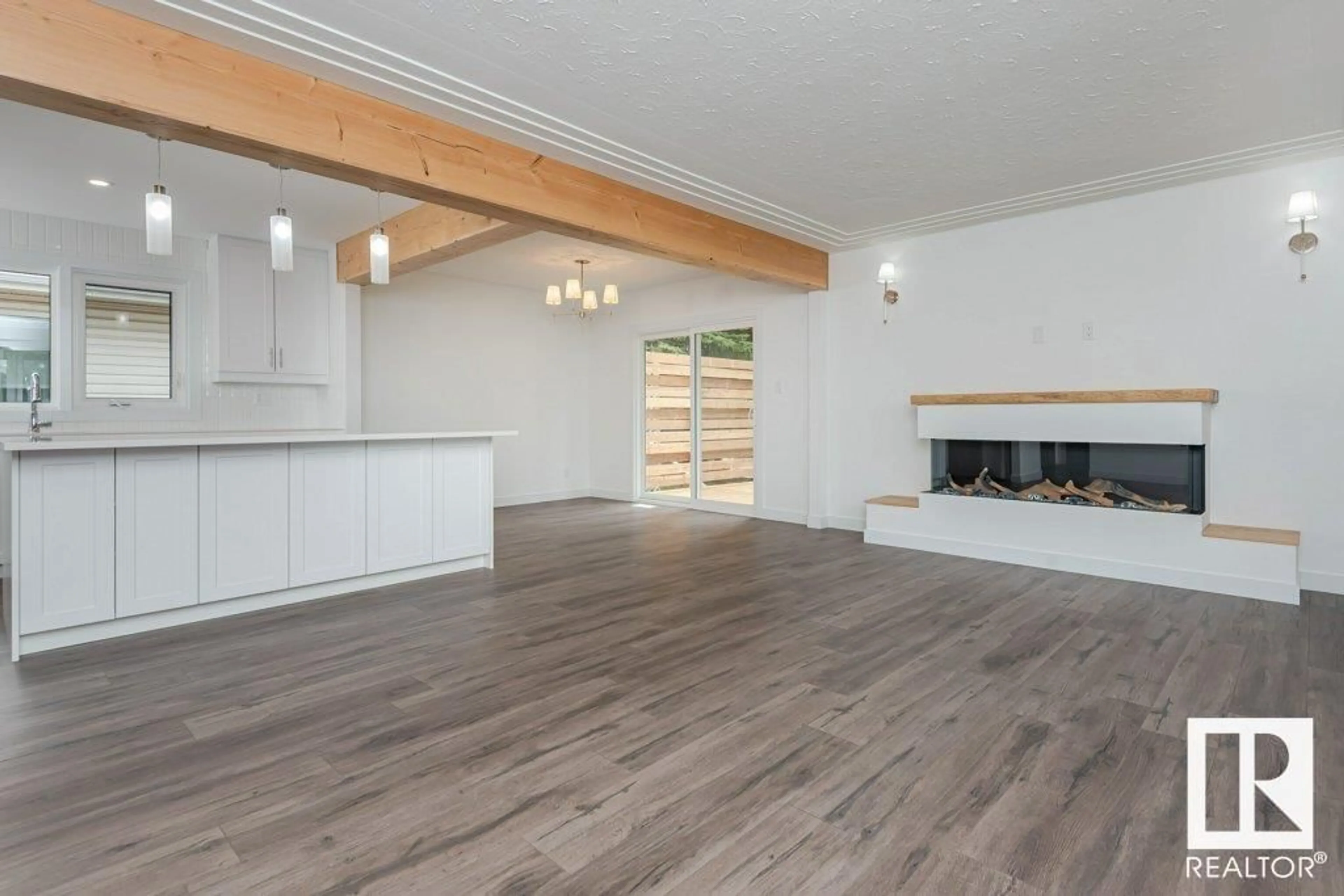 A pic of a room, wood floors for 8803 145 ST NW, Edmonton Alberta T5R0T7