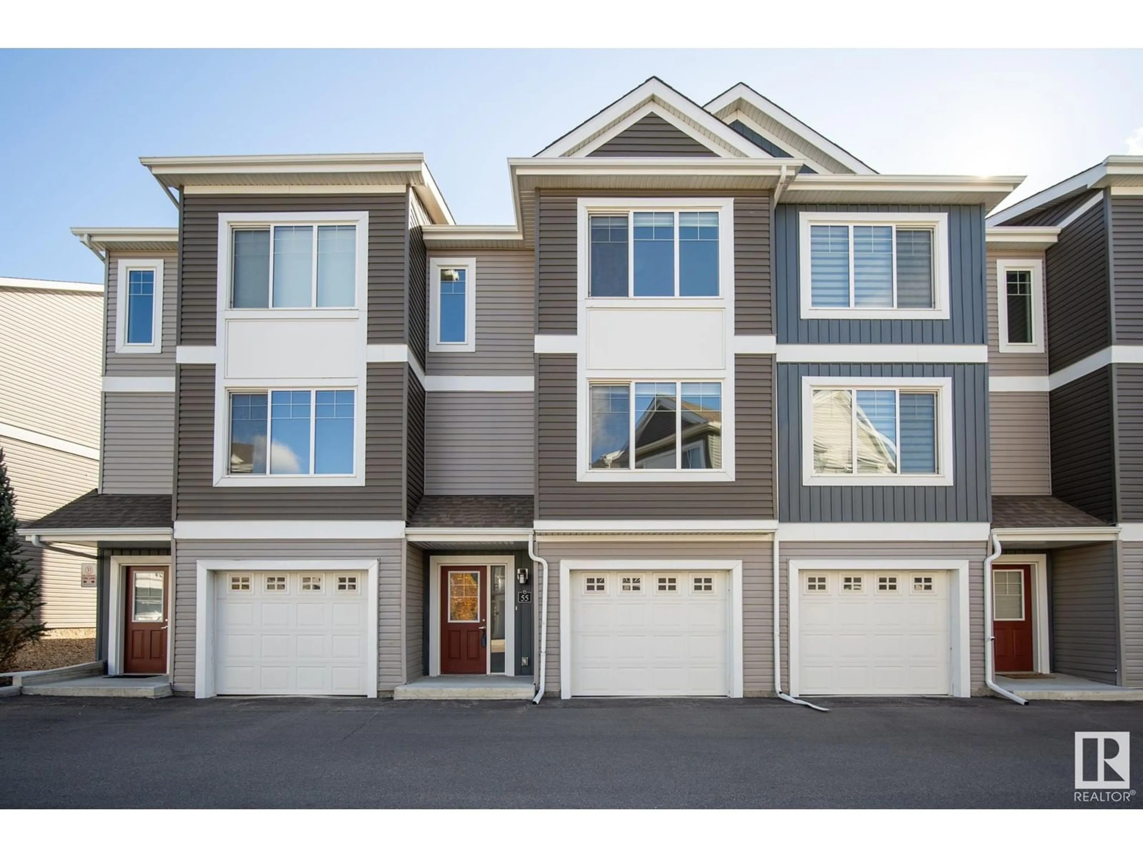 A pic from exterior of the house or condo for #55 1391 STARLING DR NW, Edmonton Alberta T5S0L3