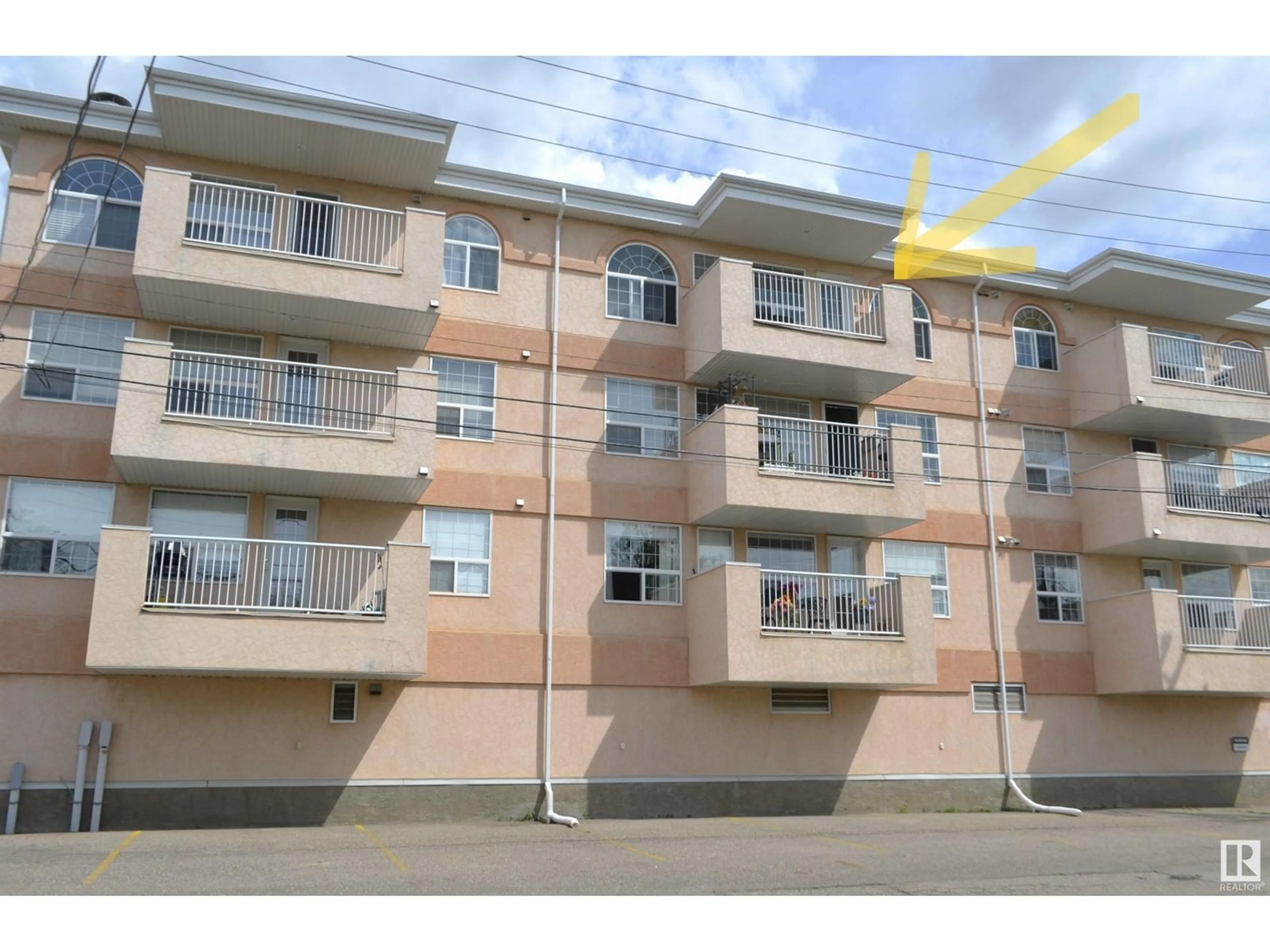 Patio, street for #305 - 4910 51 ST, Bonnyville Town Alberta T9N2P8