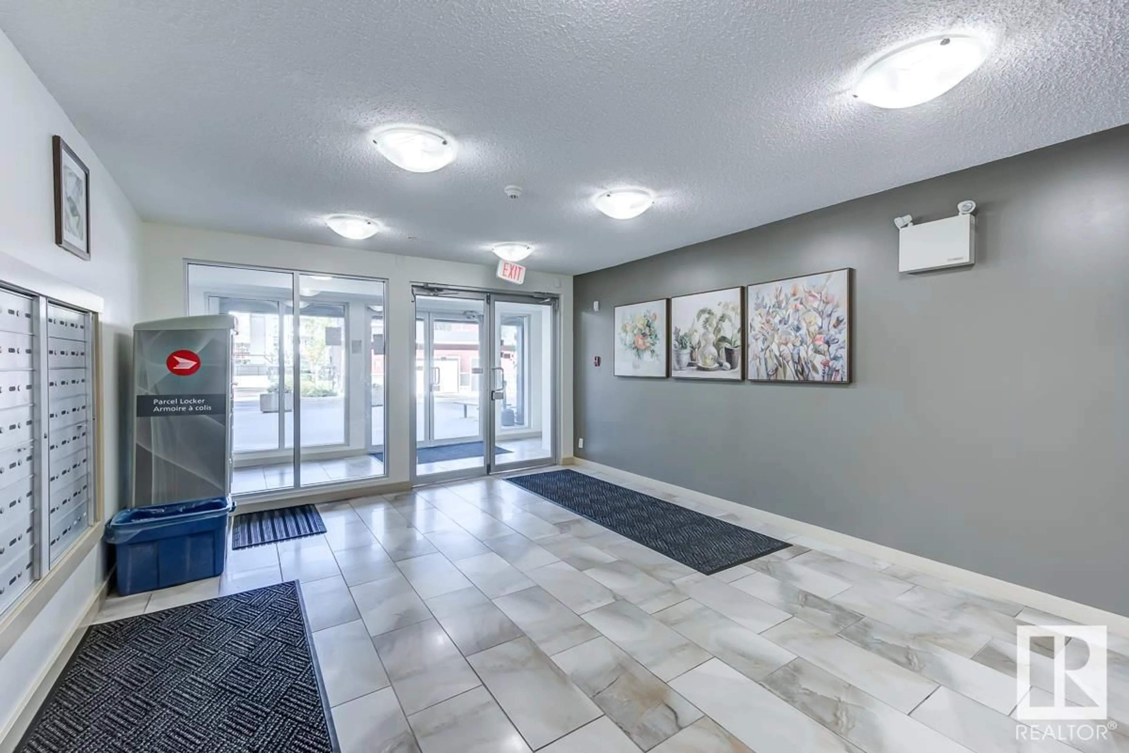 Indoor lobby, unknown floor for #204 5816 MULLEN PL NW, Edmonton Alberta T6R0W3