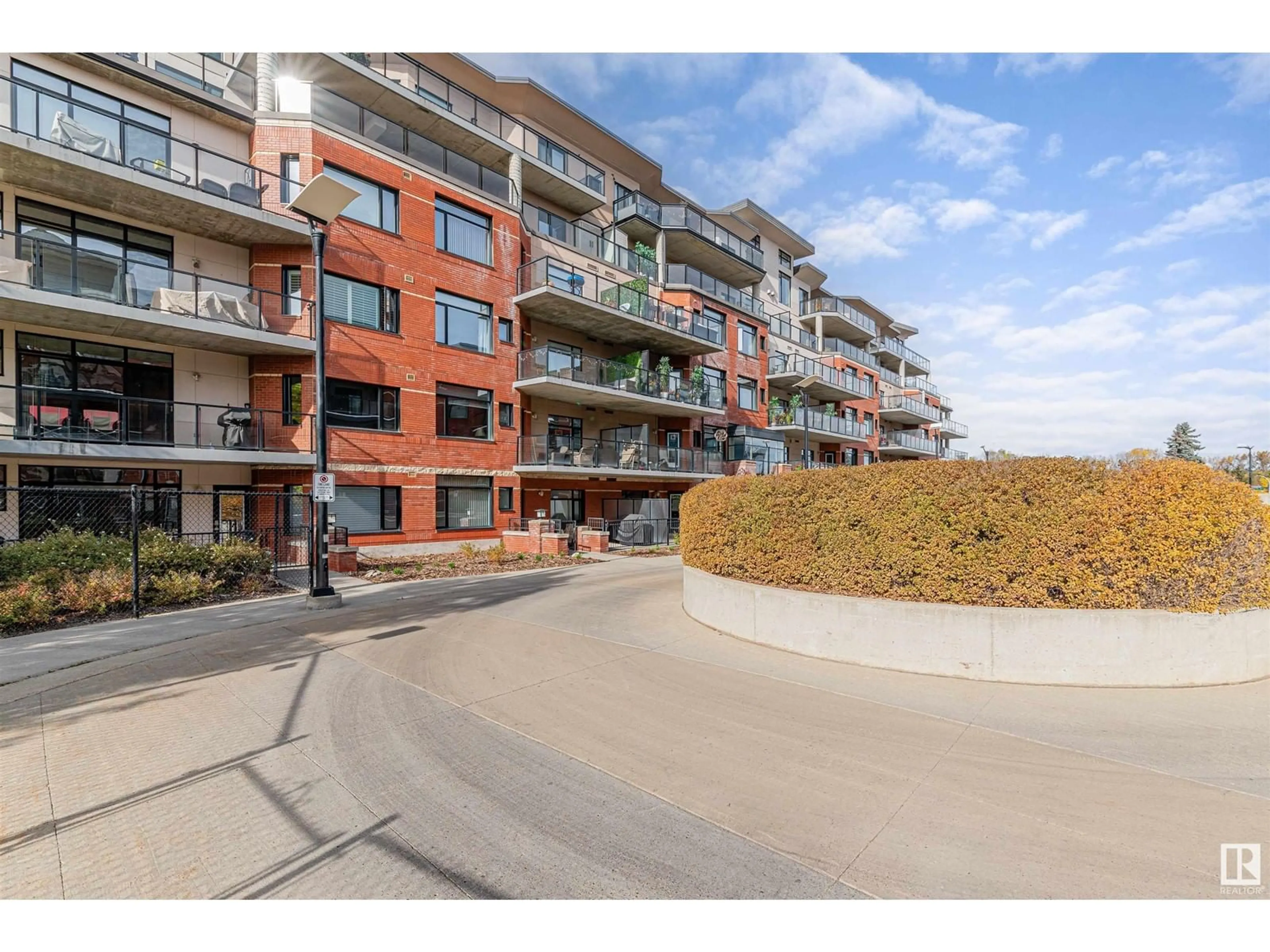 A pic from exterior of the house or condo, the street view for #206 141 FESTIVAL WY, Sherwood Park Alberta T8A3V8