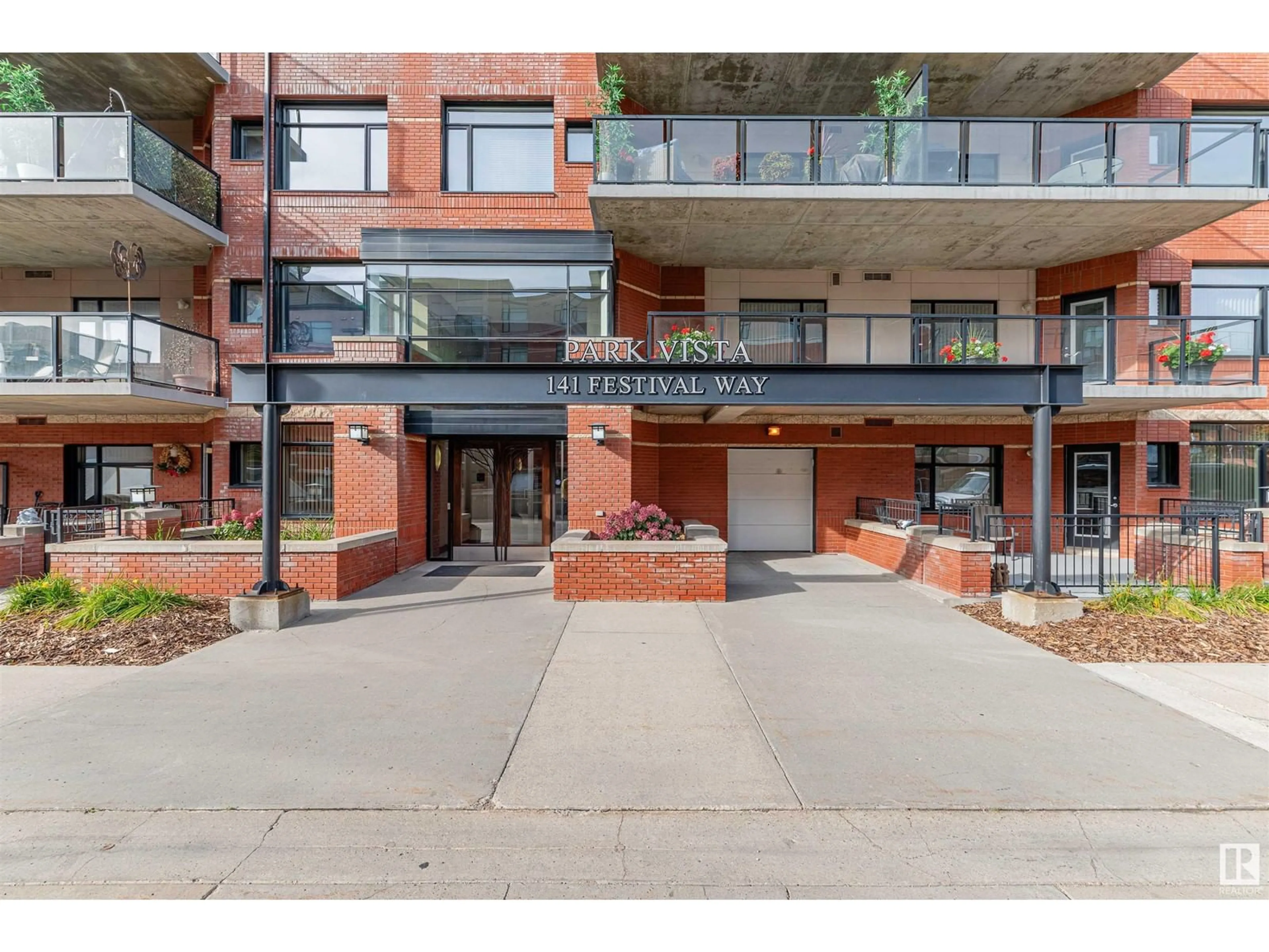 Indoor foyer for #206 141 FESTIVAL WY, Sherwood Park Alberta T8A3V8