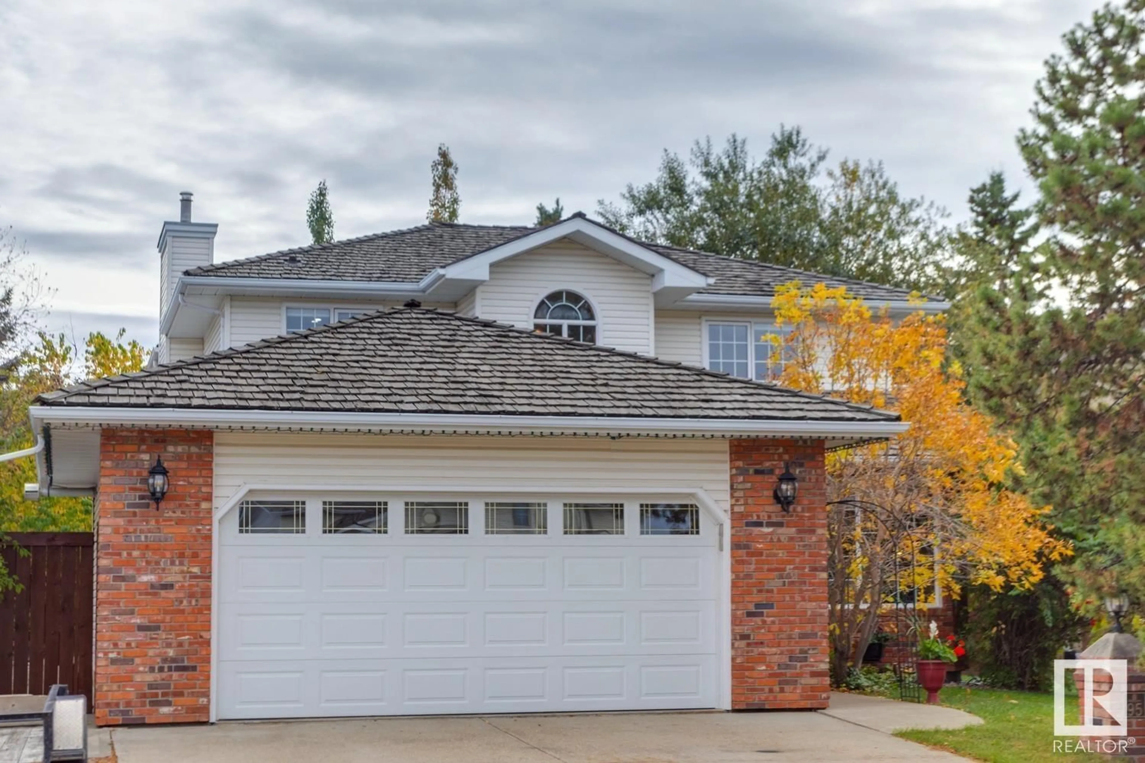 Home with brick exterior material for 95 NOTTINGHAM RD, Sherwood Park Alberta T8A5M5