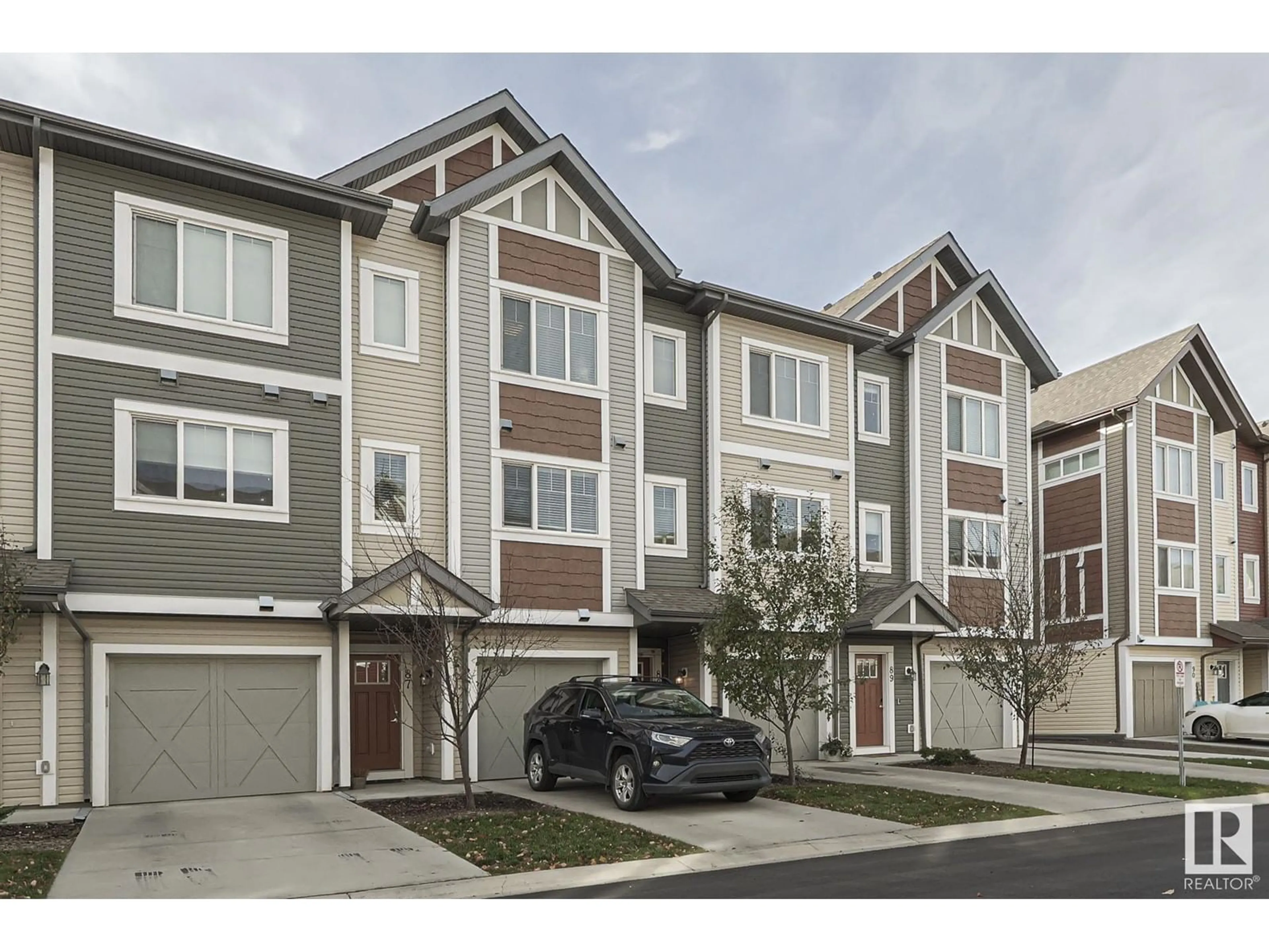 A pic from exterior of the house or condo for #87 320 SECORD BV NW, Edmonton Alberta T5T7E8