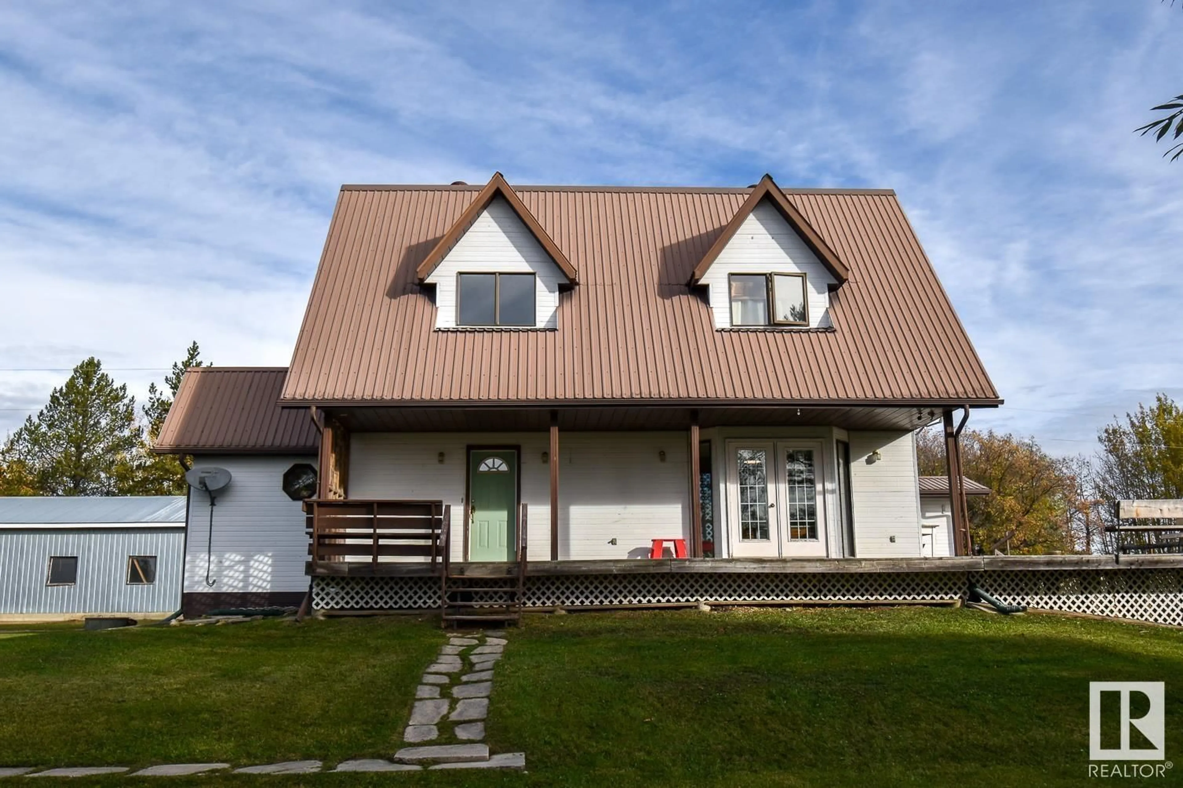 Frontside or backside of a home, cottage for 5006 Trail of 1898, Rural Lac Ste. Anne County Alberta T0E0J0