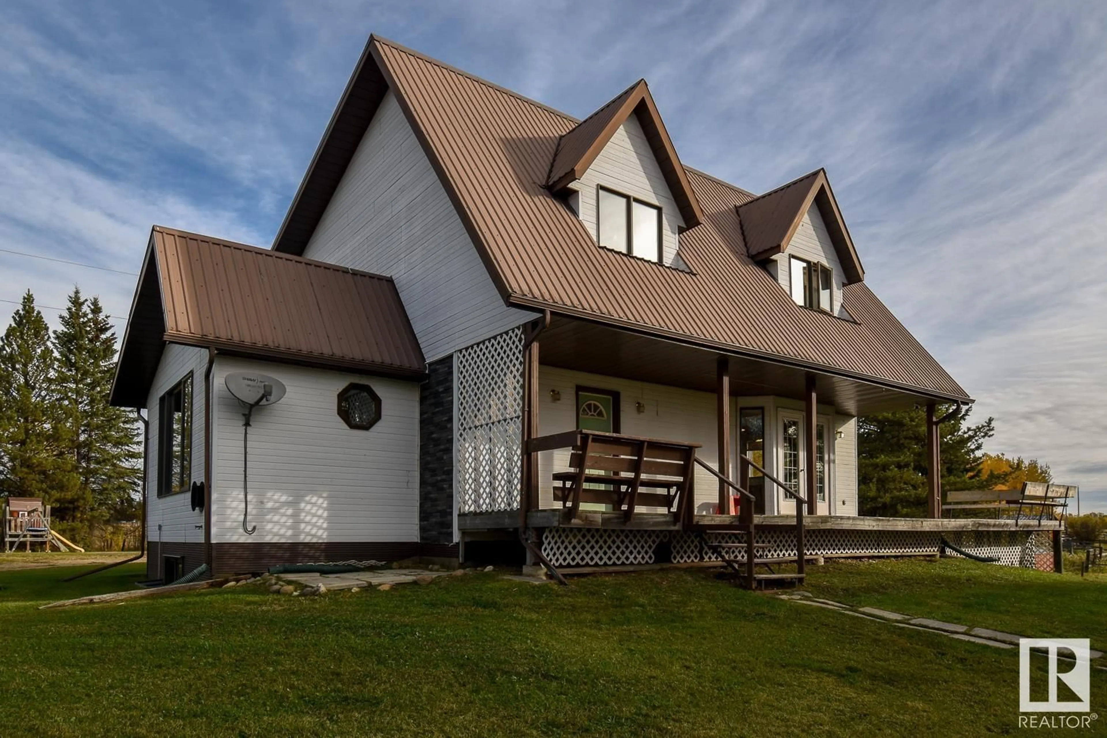 Frontside or backside of a home, cottage for 5006 Trail of 1898, Rural Lac Ste. Anne County Alberta T0E0J0