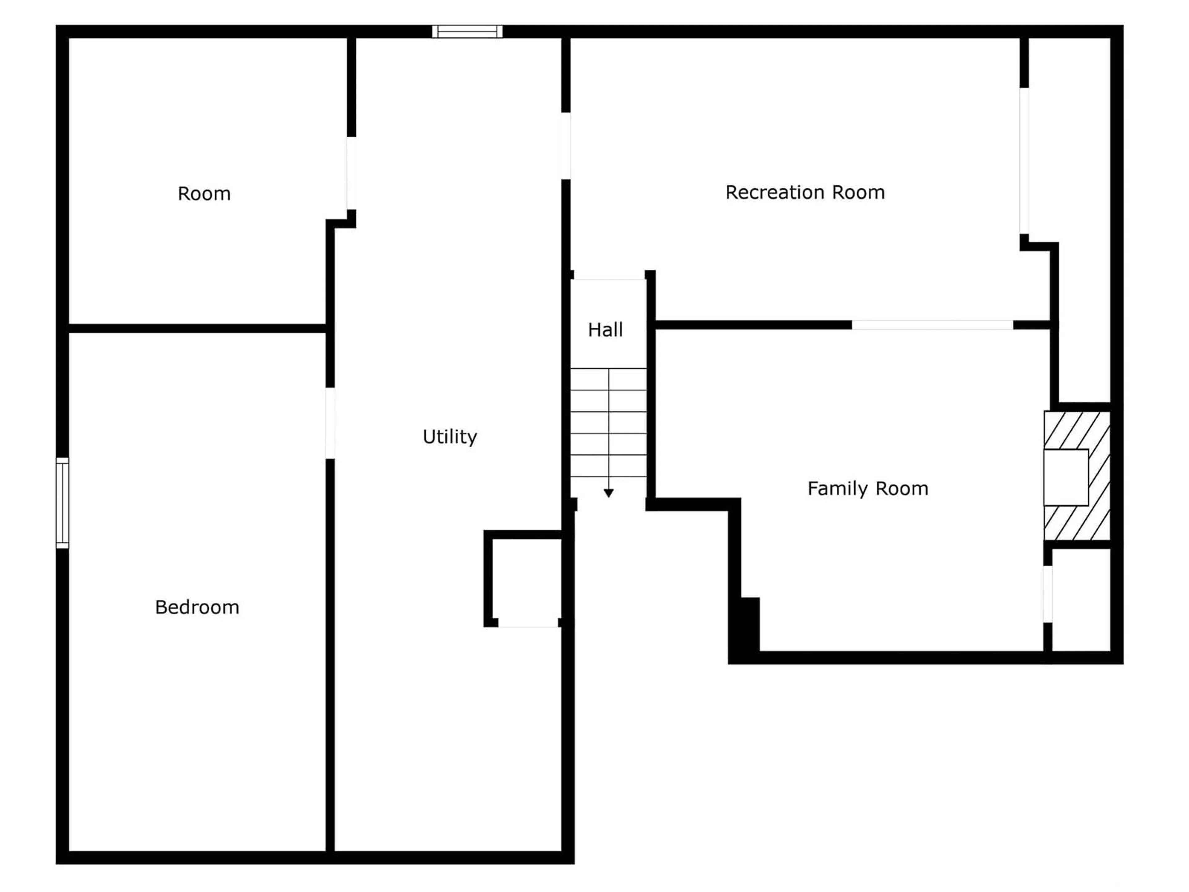 Floor plan for 11616 39A AV NW, Edmonton Alberta T6J0N8