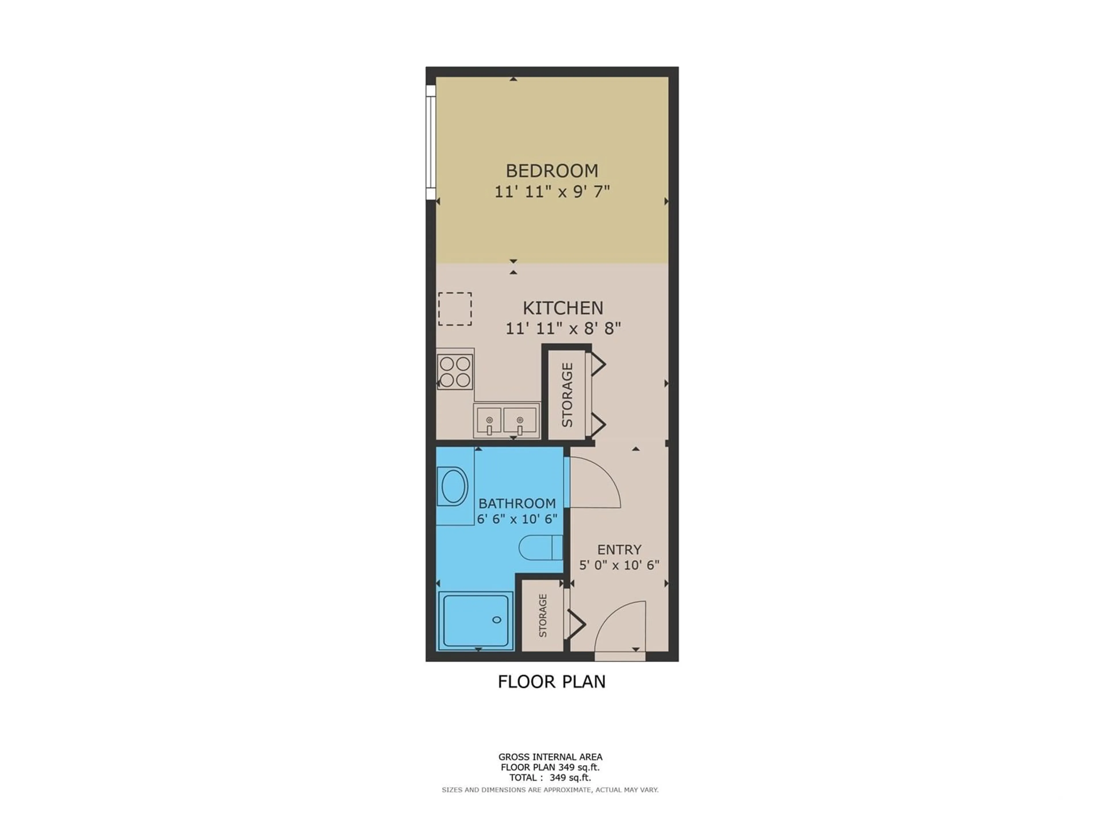 Floor plan for #216 8802 Southfort DR, Fort Saskatchewan Alberta T8L4R6