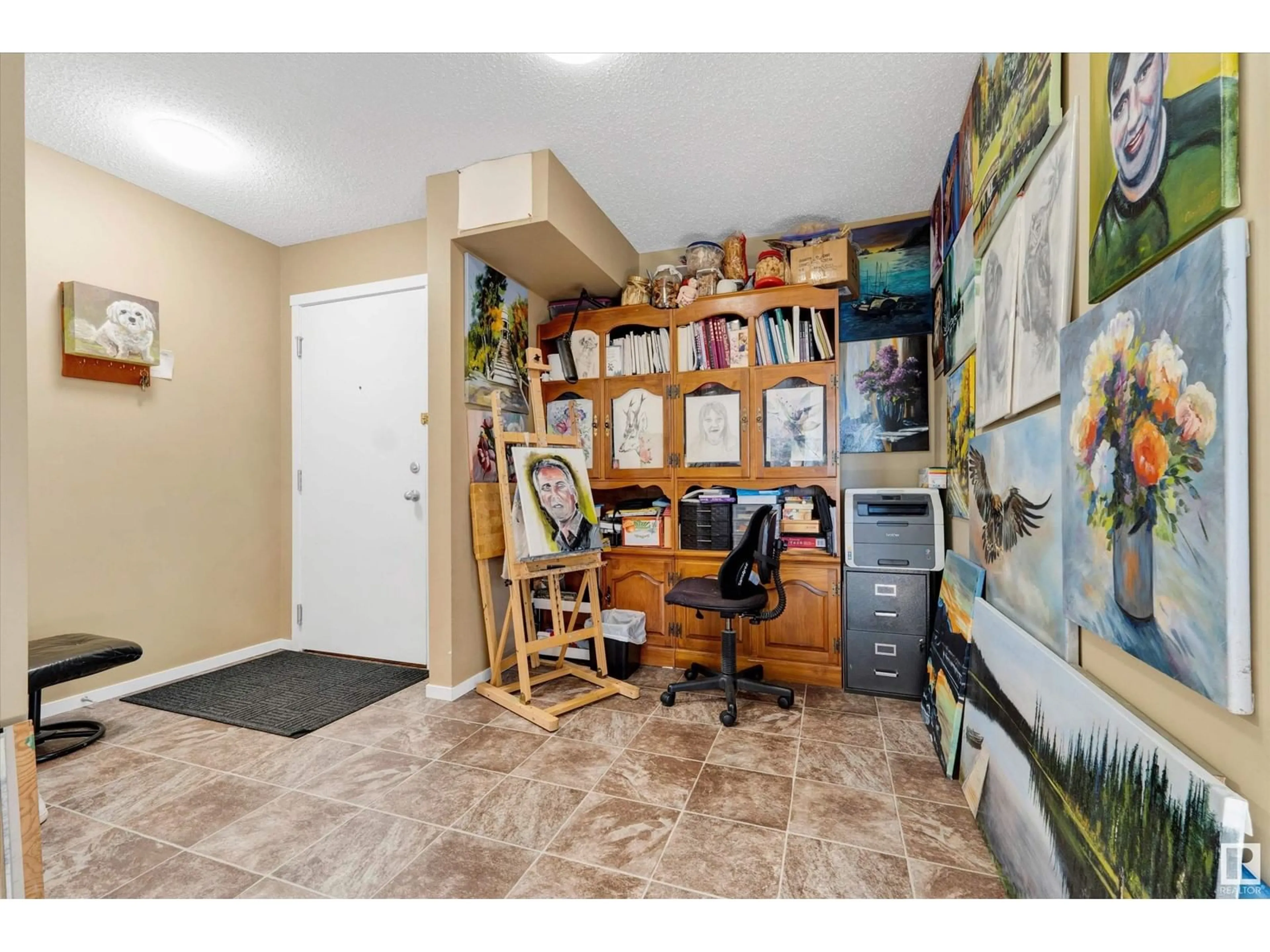 Storage room or clothes room or walk-in closet for #416 5390 CHAPPELLE RD SW, Edmonton Alberta T6W3K7