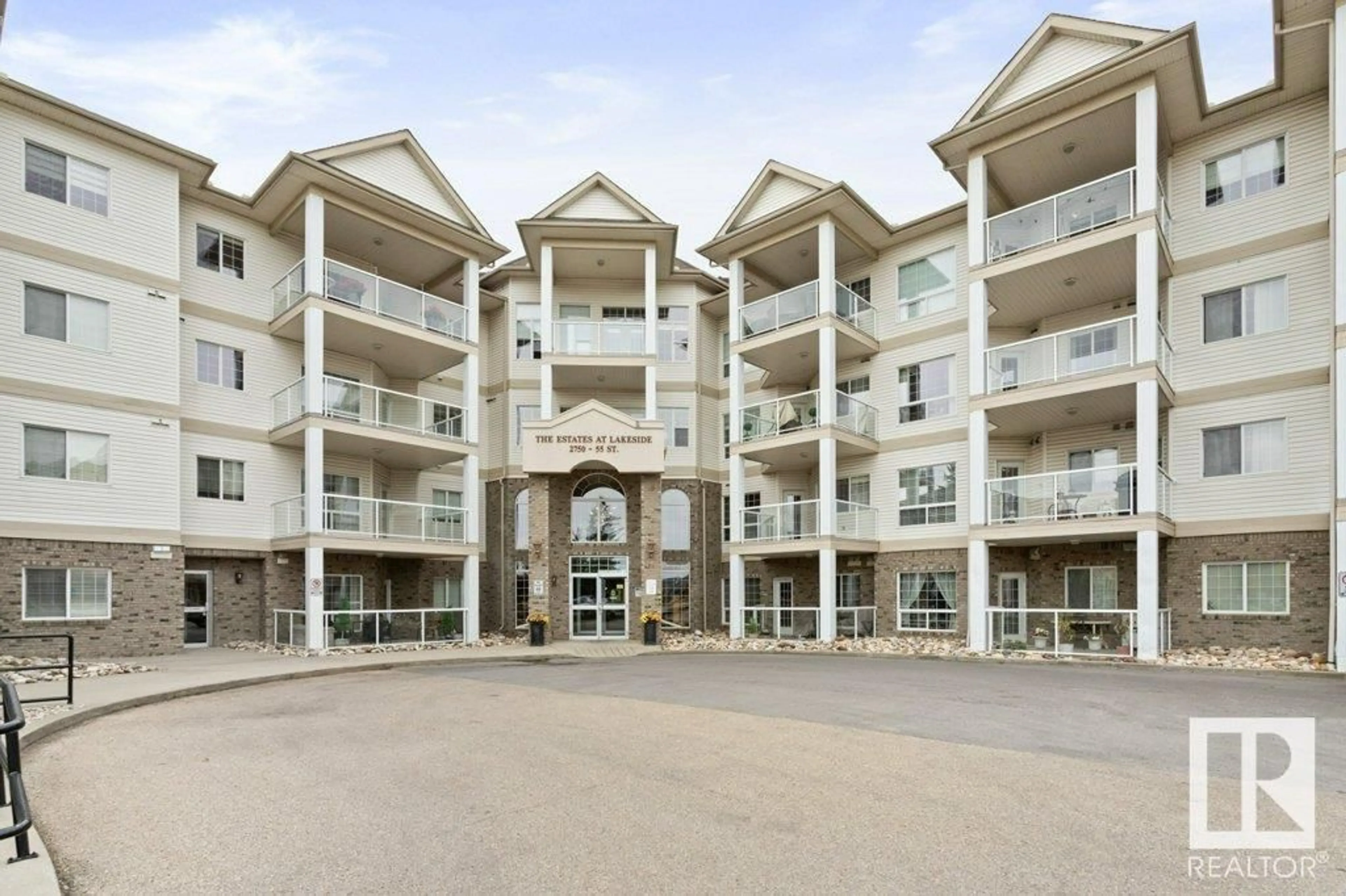 A pic from exterior of the house or condo, the front or back of building for #176 2750 55 ST NW, Edmonton Alberta T6L7H5