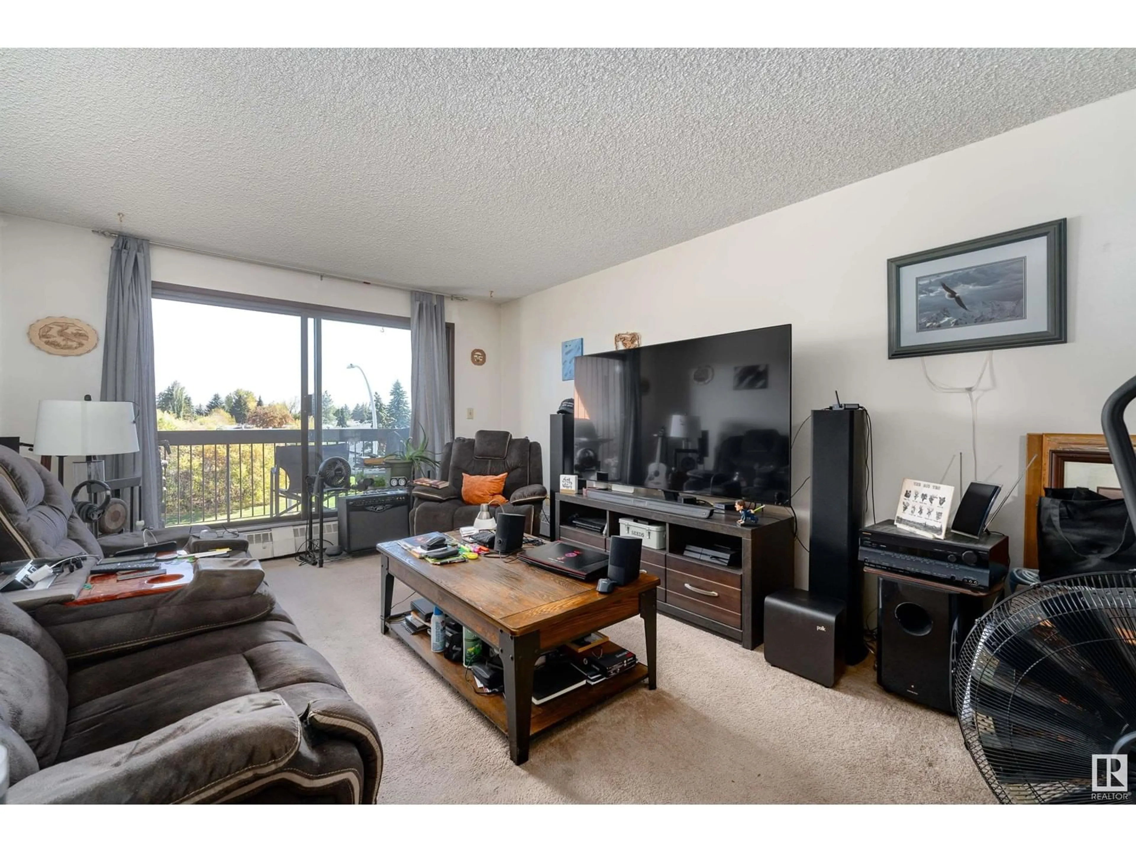 Living room for #304 57 BROWN ST, Stony Plain Alberta T7Z1P3