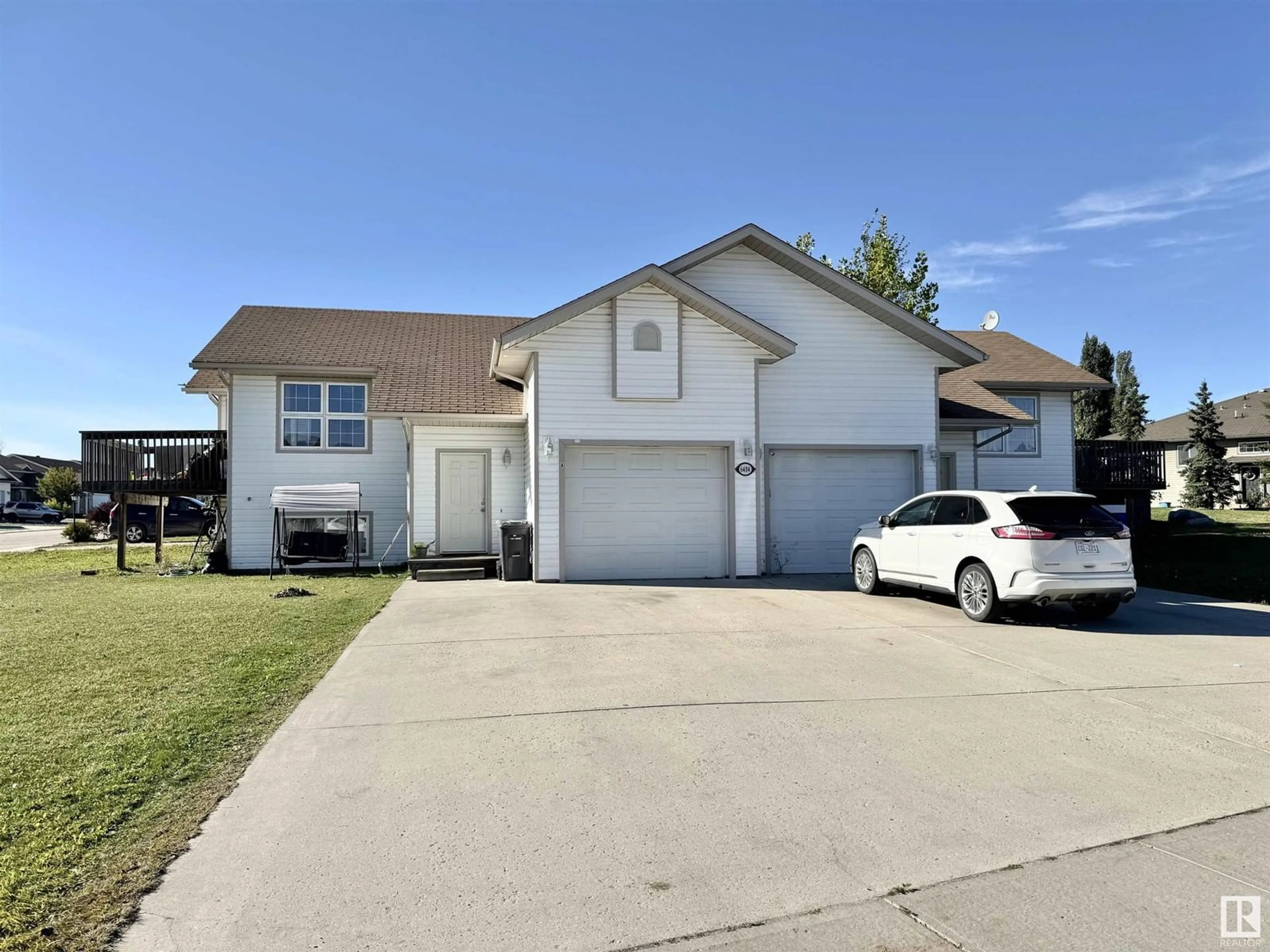 Frontside or backside of a home for #A&B 6404 -47 ST, Cold Lake Alberta T9M2E5