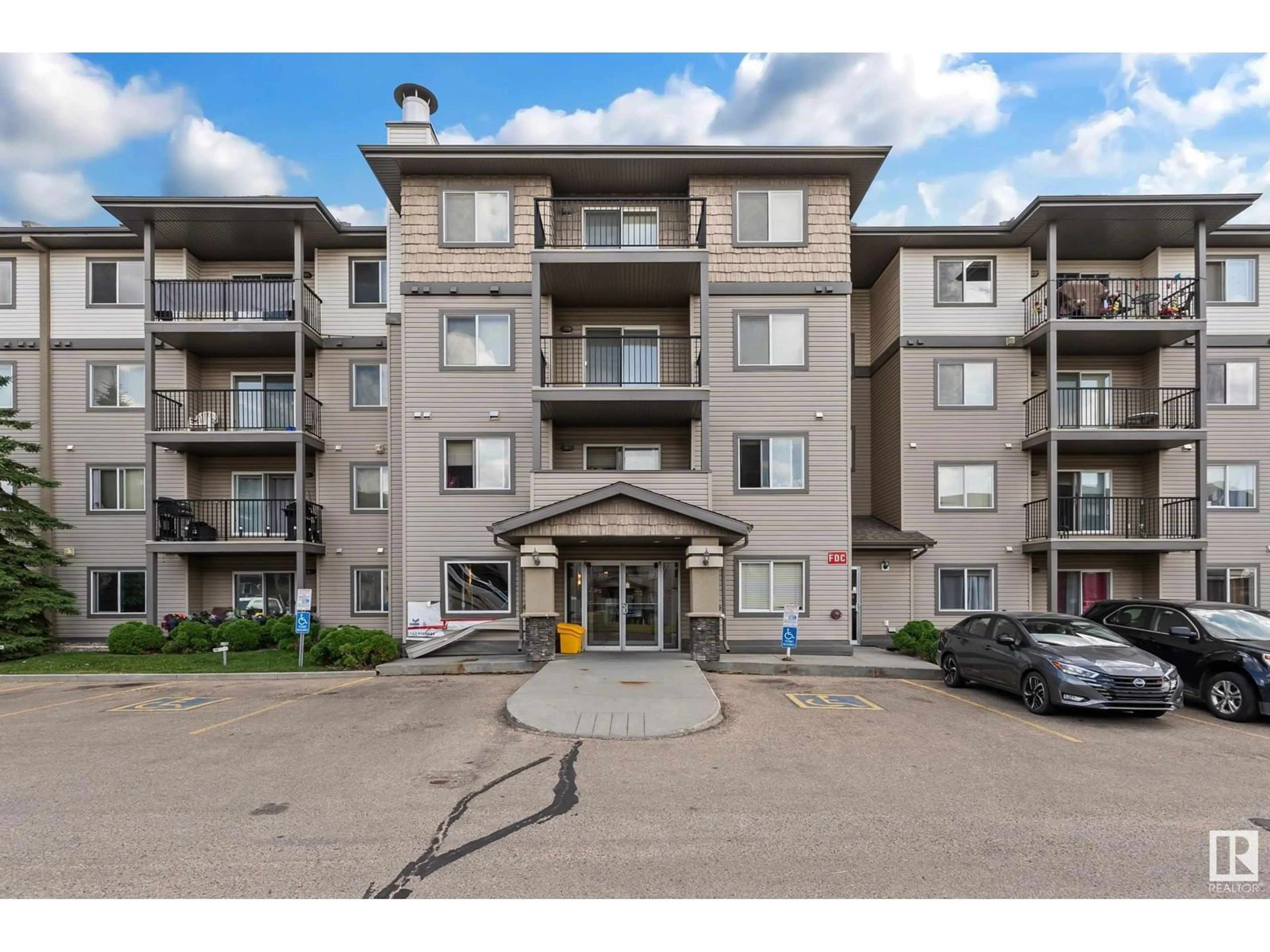 A pic from exterior of the house or condo for #320 309 CLAREVIEW STATION DR NW, Edmonton Alberta T5Y0C5