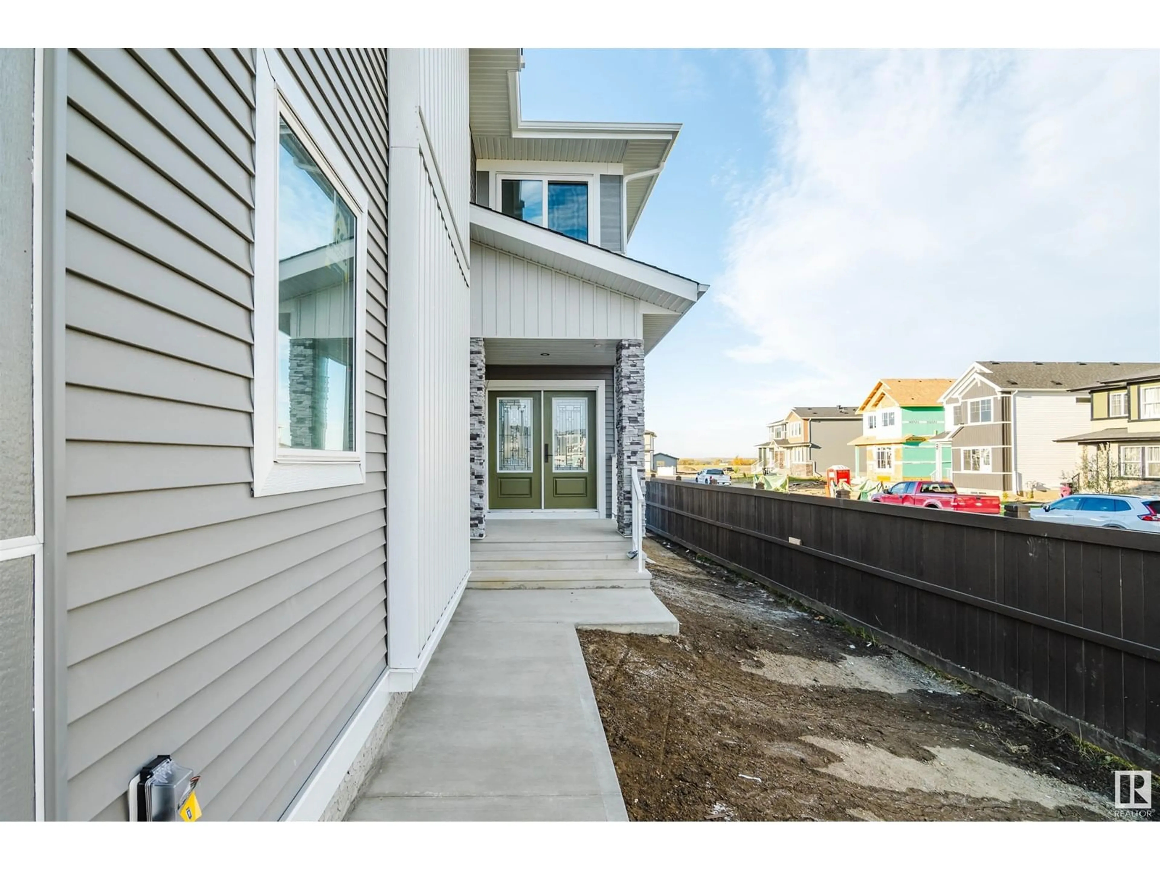 A pic from exterior of the house or condo, the front or back of building for 54 PRESCOTT BV, Spruce Grove Alberta T7X2W8