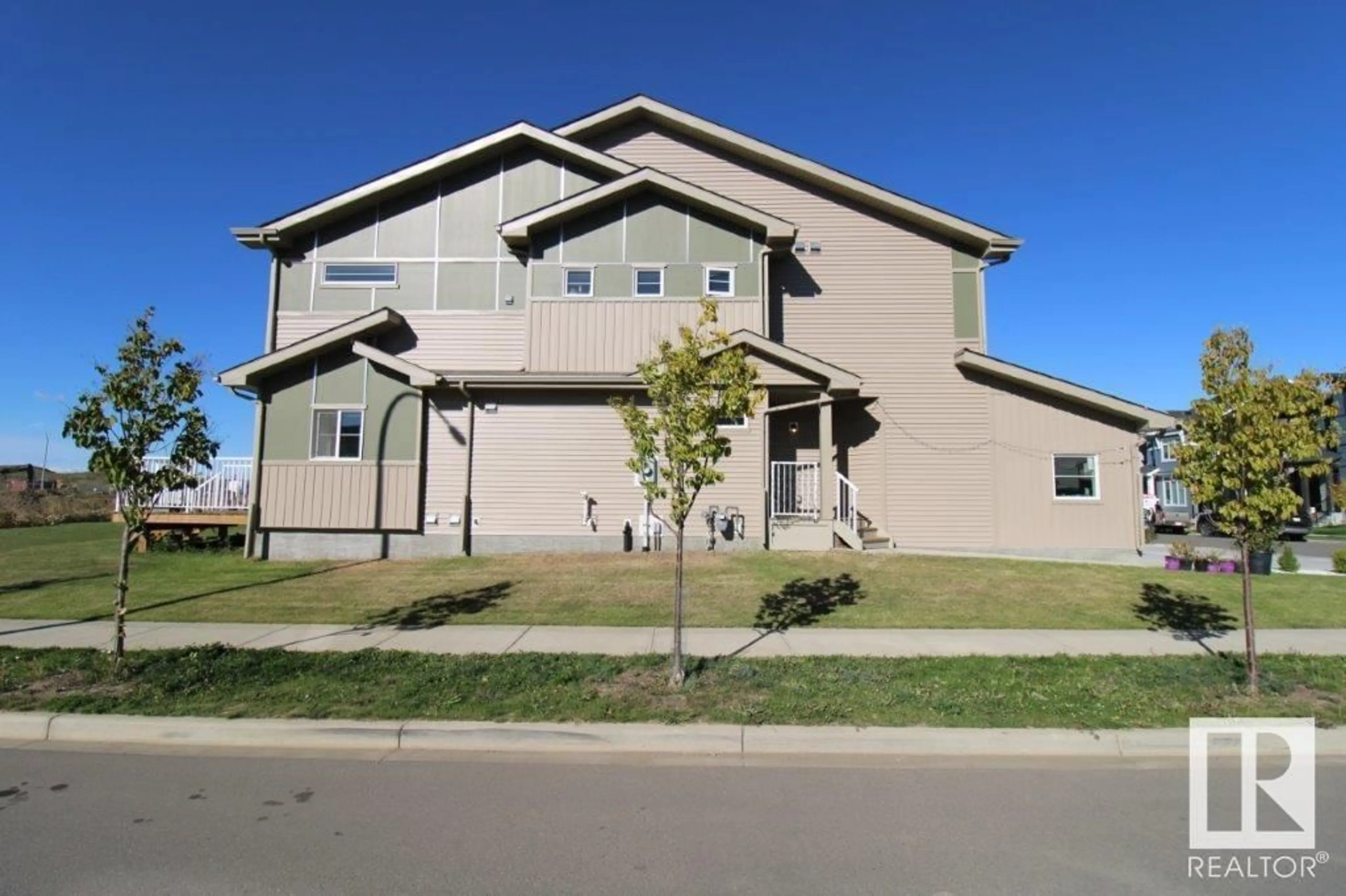 Frontside or backside of a home, the street view for 9804 227 ST NW, Edmonton Alberta T5T7T9