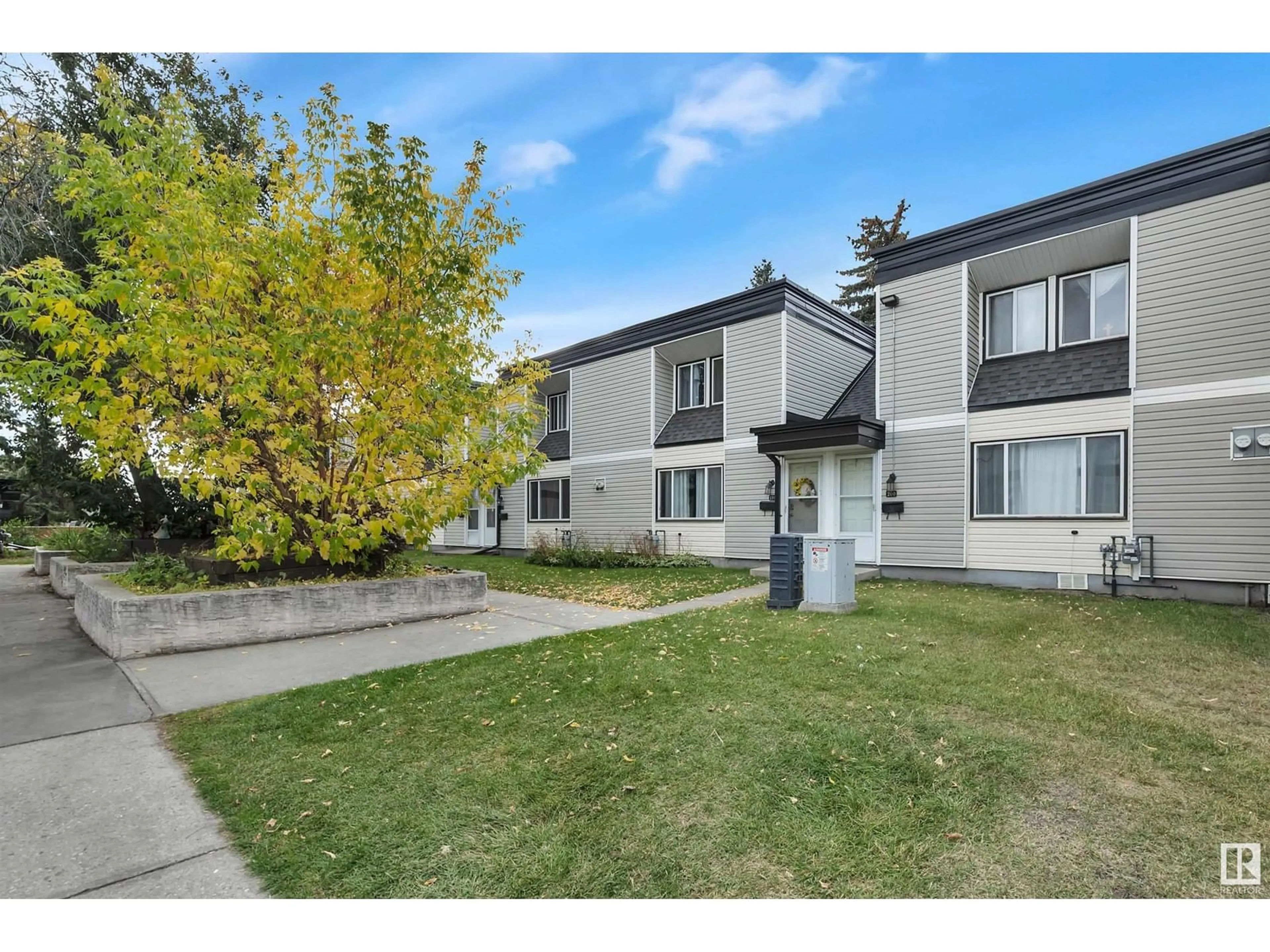 A pic from exterior of the house or condo for #200 11421 34 ST NW, Edmonton Alberta T5W5J7