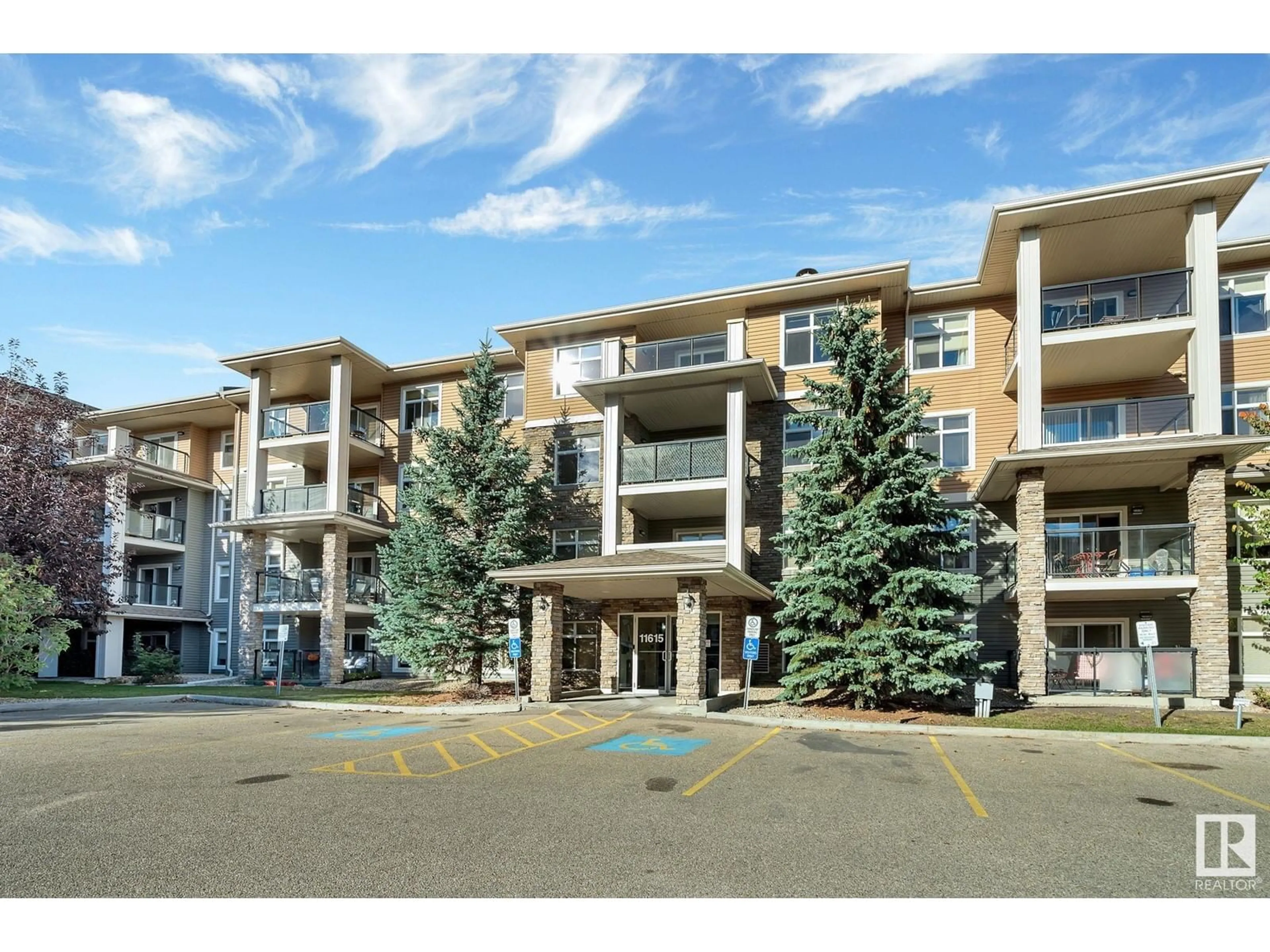 A pic from exterior of the house or condo for #403 11615 ELLERSLIE RD SW, Edmonton Alberta T6W0J3