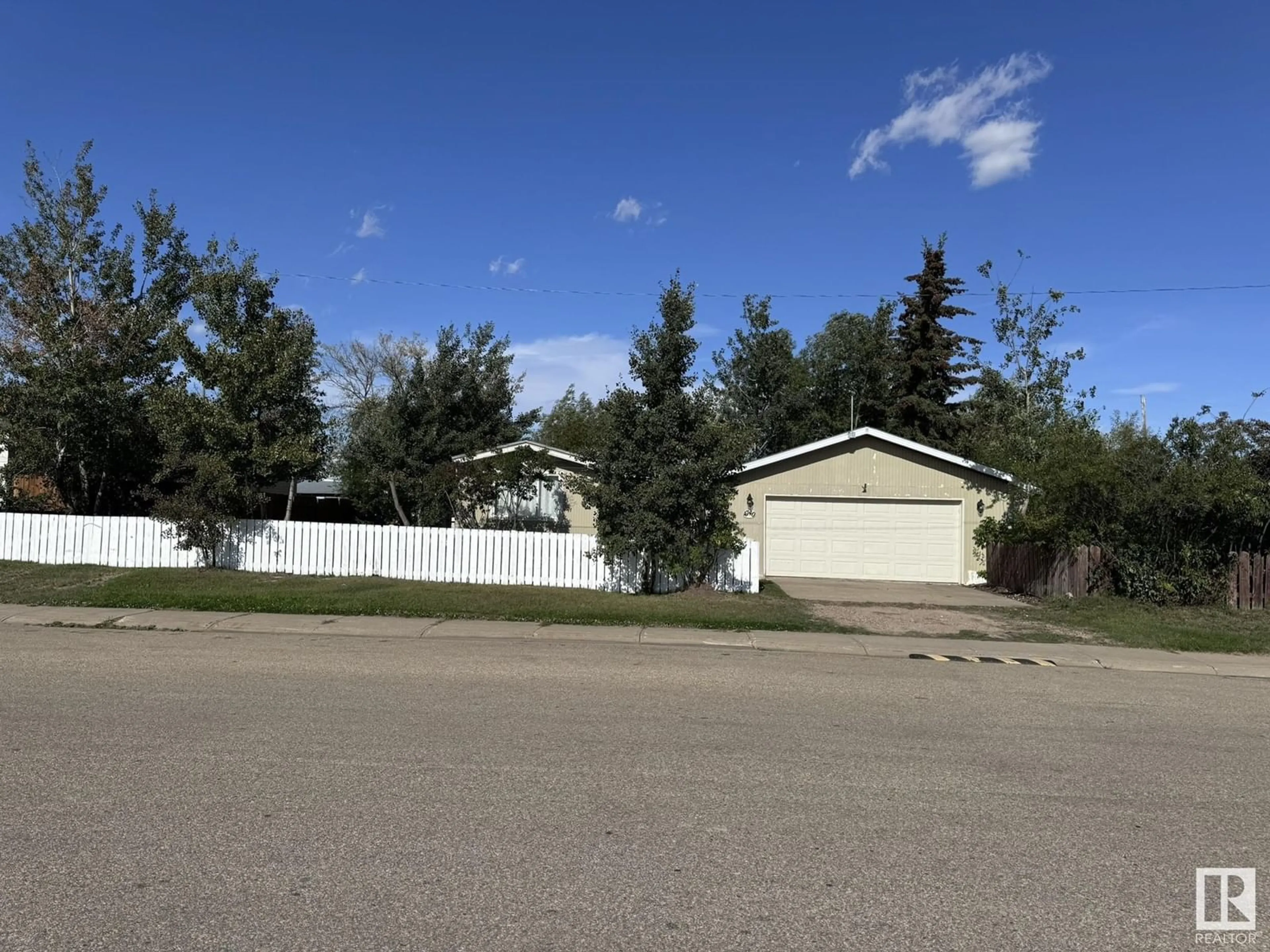 Frontside or backside of a home for 4740 50 AV, Clyde Alberta T0G0P0