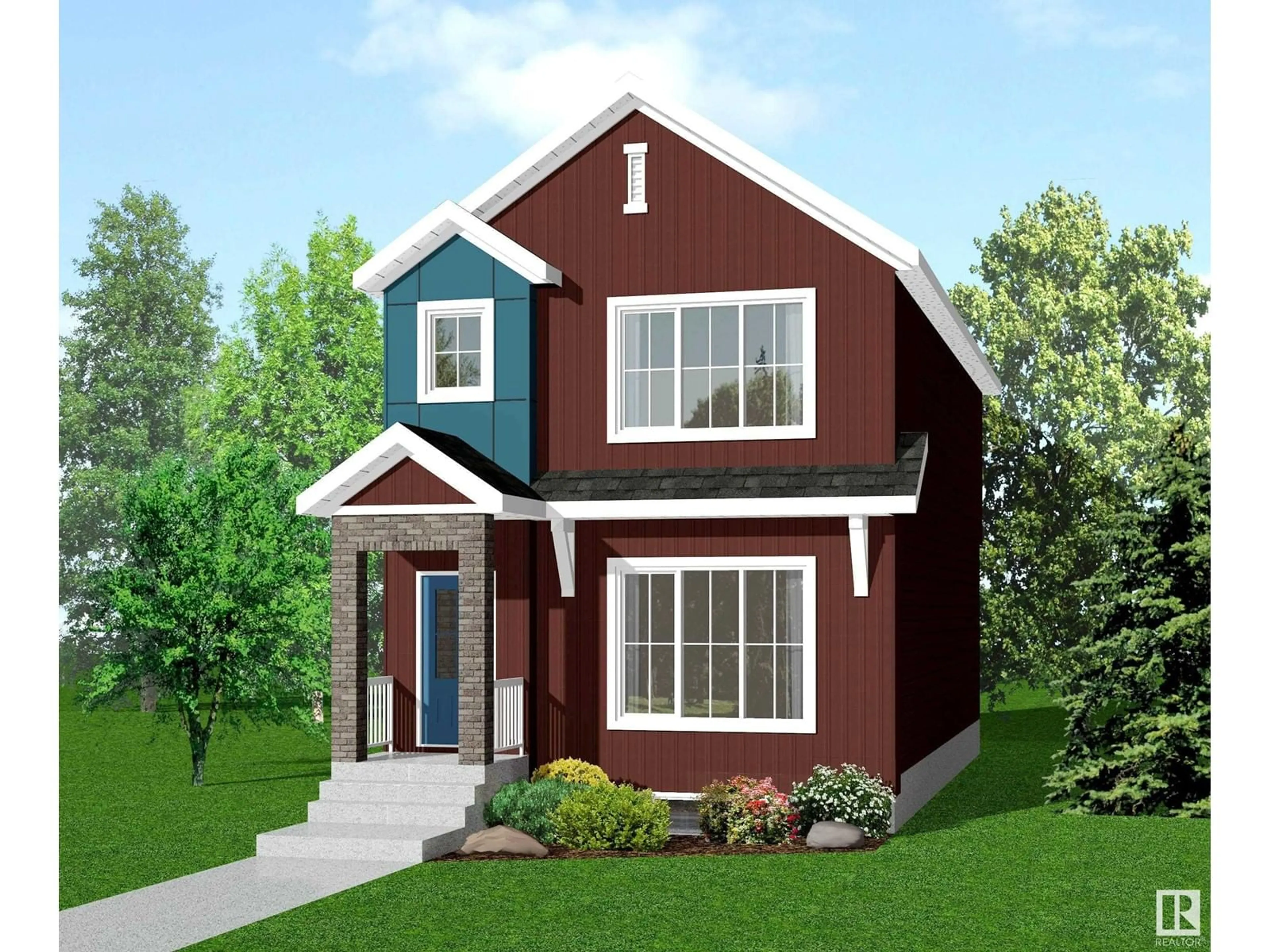 Home with brick exterior material for 18 CHAMBERY CR, St. Albert Alberta T8T2C1