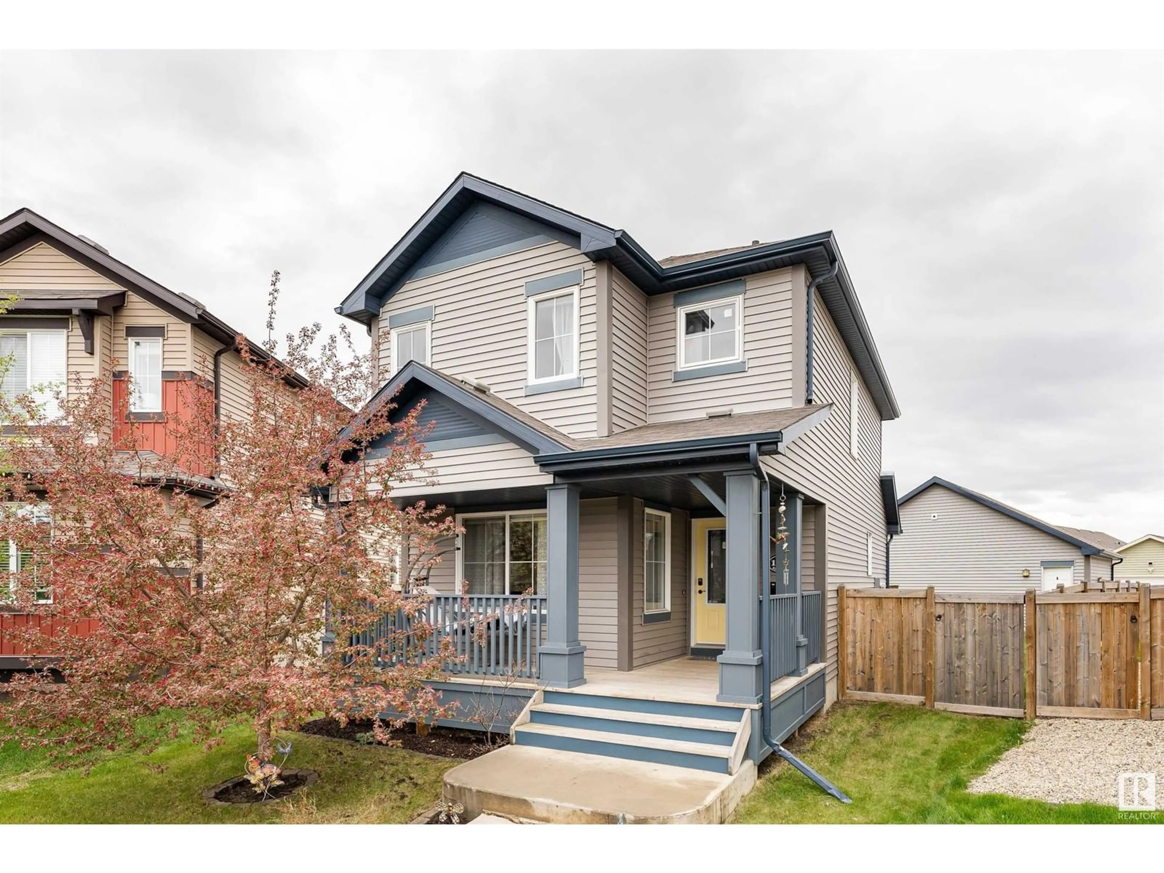 Frontside or backside of a home for 1640 57 ST SW, Edmonton Alberta T6X0P3