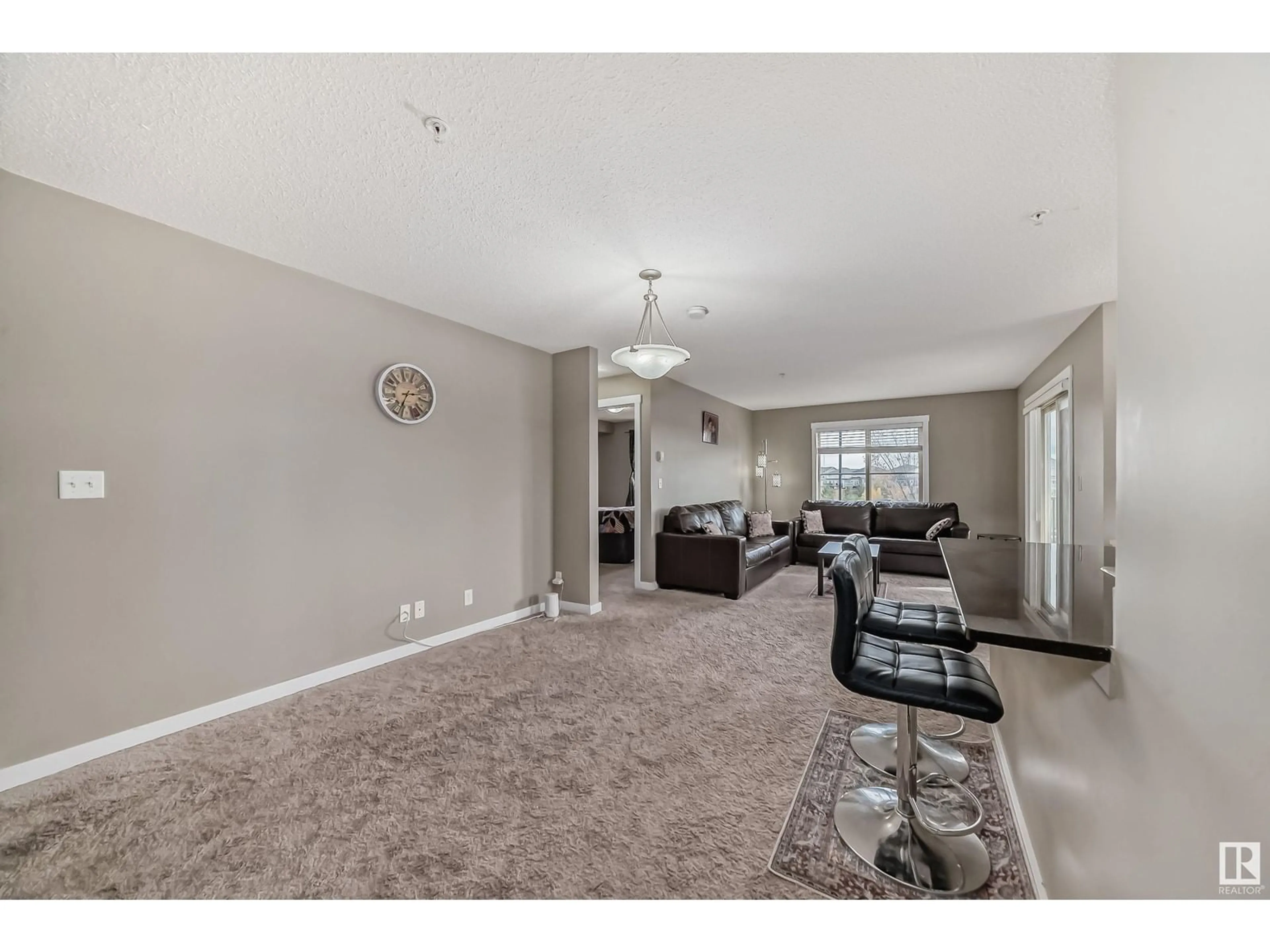 A pic of a room, carpet floors for #202 5390 CHAPPELLE RD SW, Edmonton Alberta T6W3K7