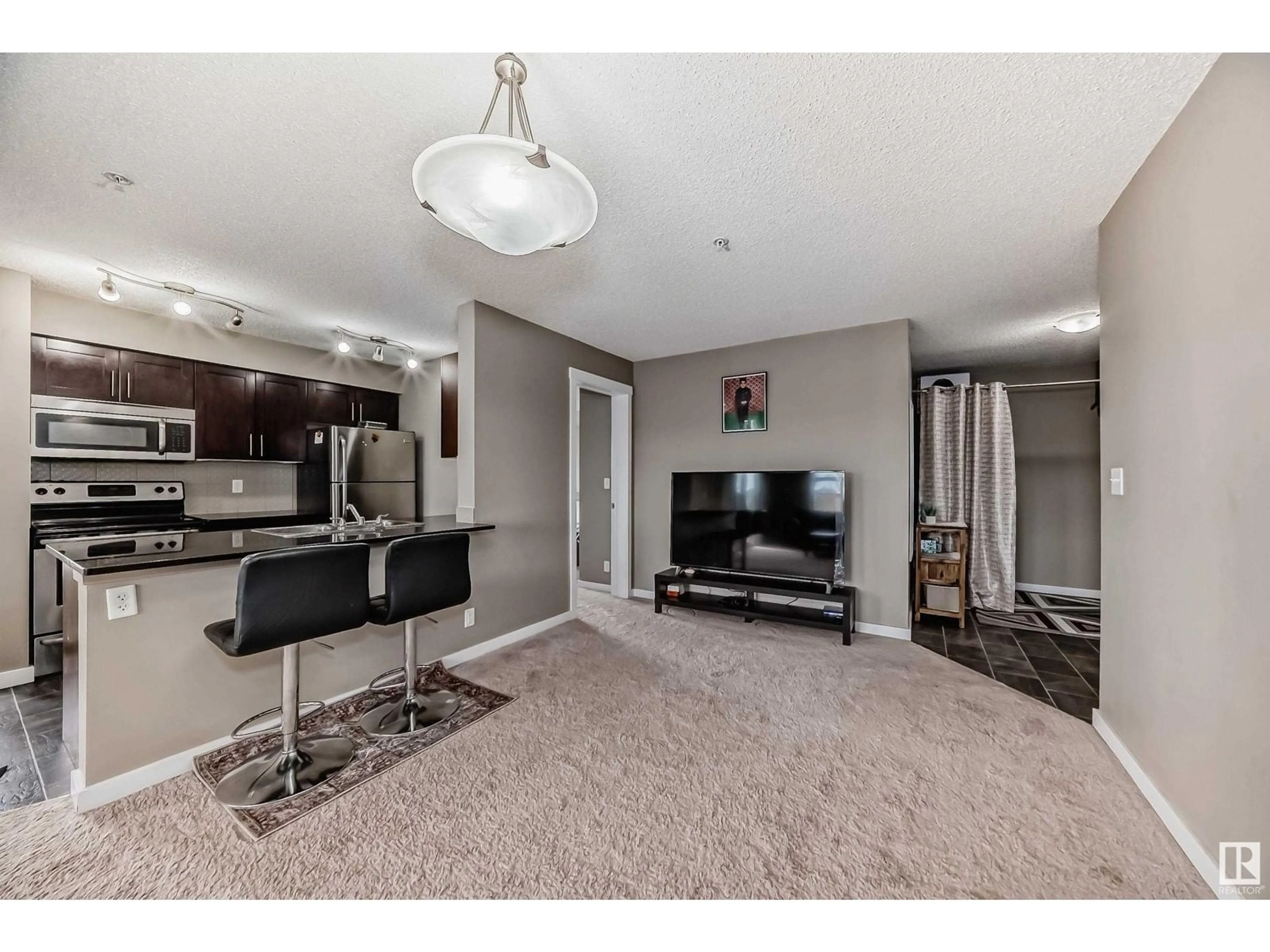 A pic of a room, carpet floors for #202 5390 CHAPPELLE RD SW, Edmonton Alberta T6W3K7