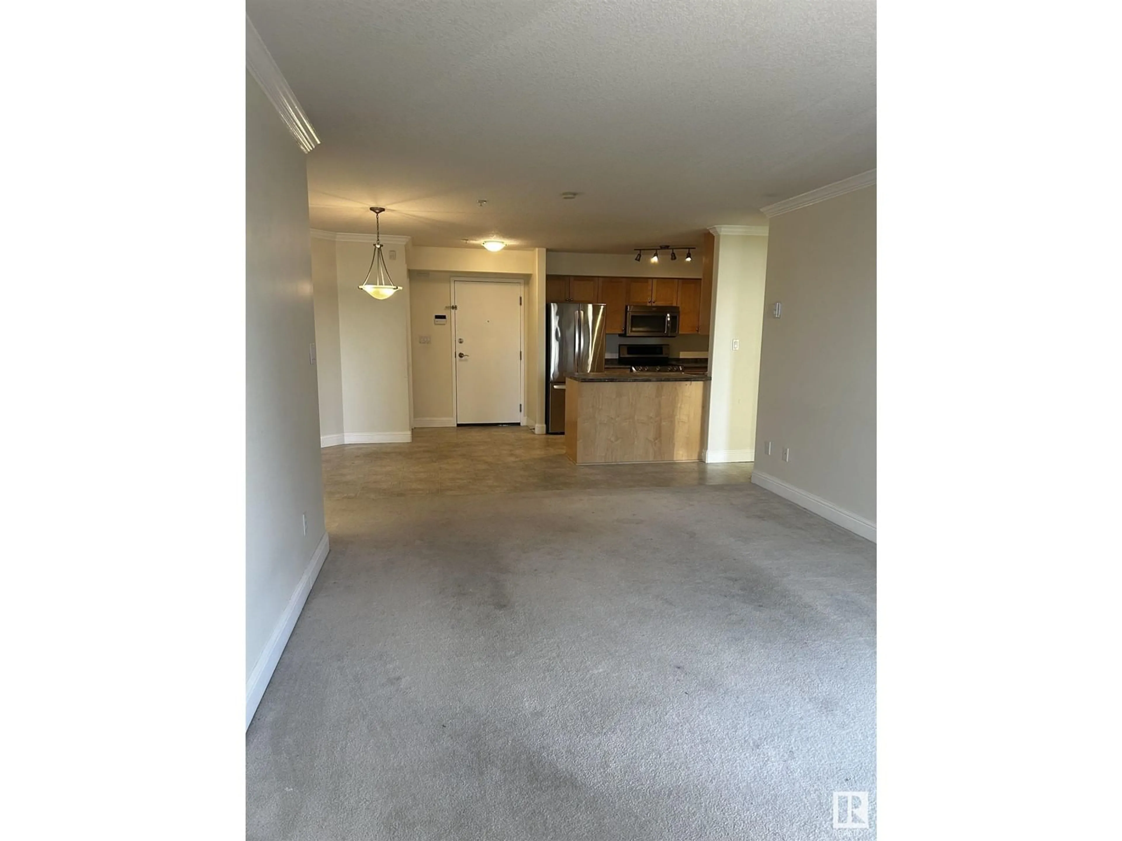 A pic of a room, not visible floor for #214 13005 140 AV NW, Edmonton Alberta T6V1X1