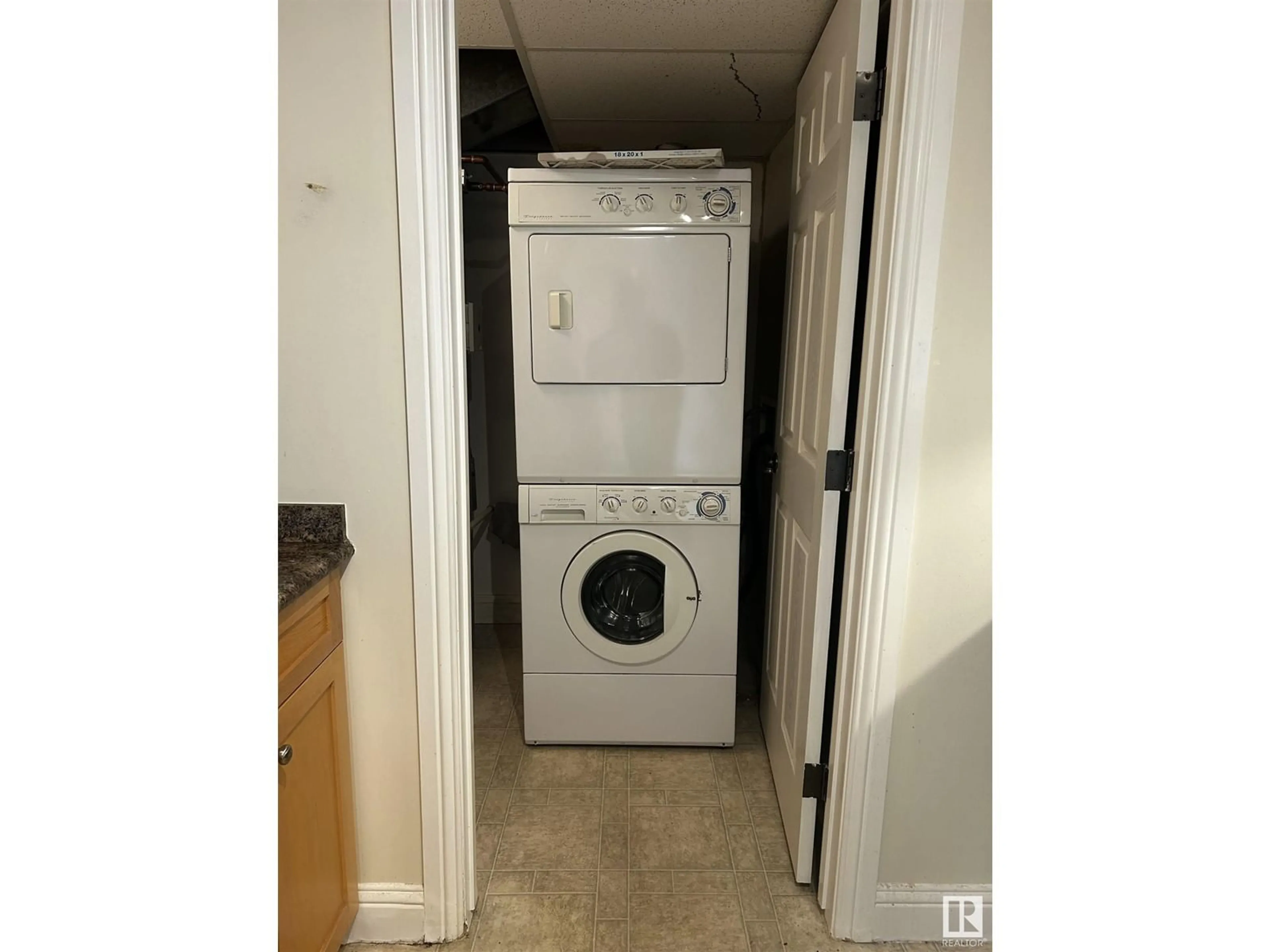 Washer and dryer for #214 13005 140 AV NW, Edmonton Alberta T6V1X1