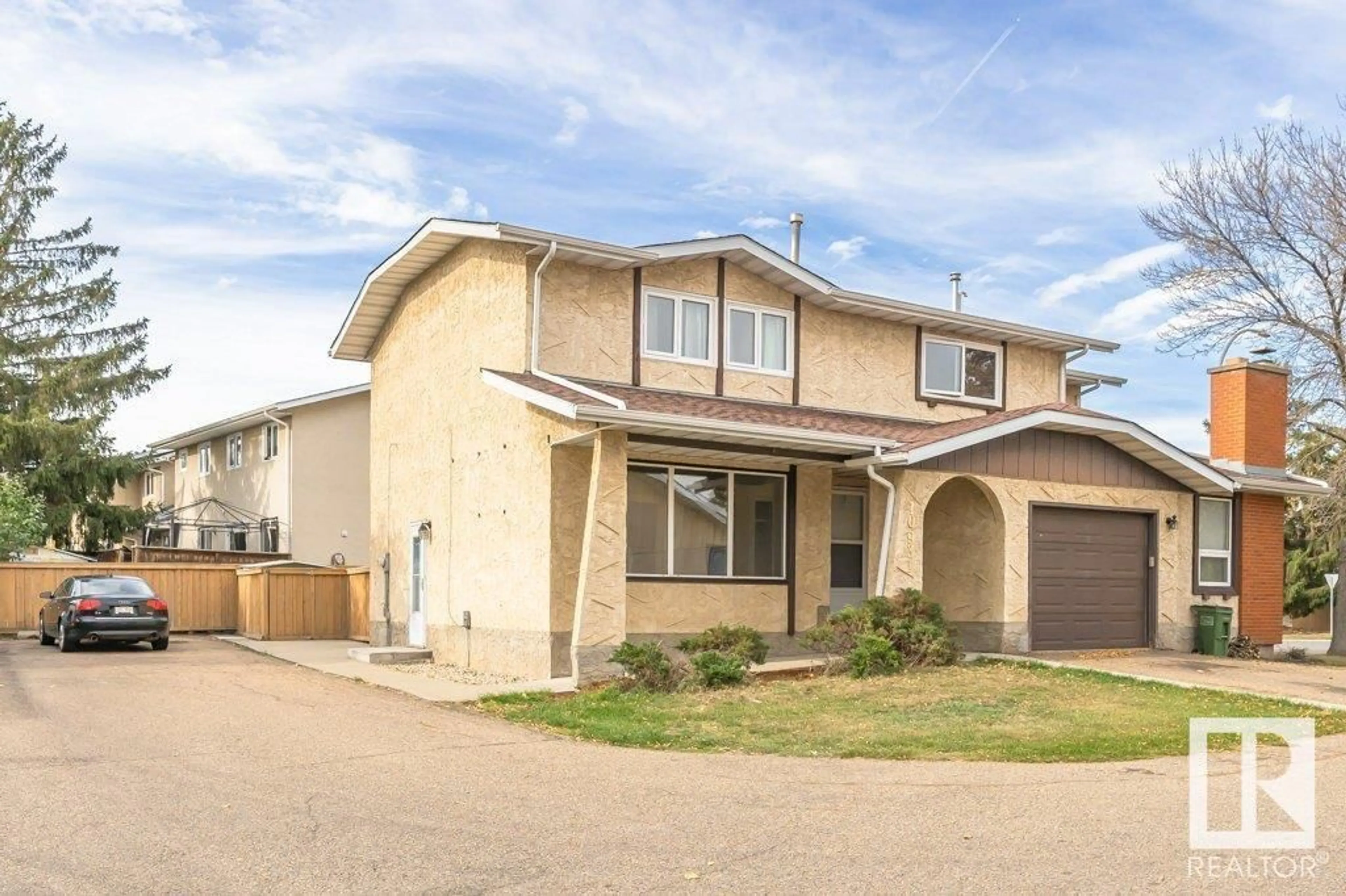 Frontside or backside of a home, the street view for 10931 162A AV NW, Edmonton Alberta T5X1Z8