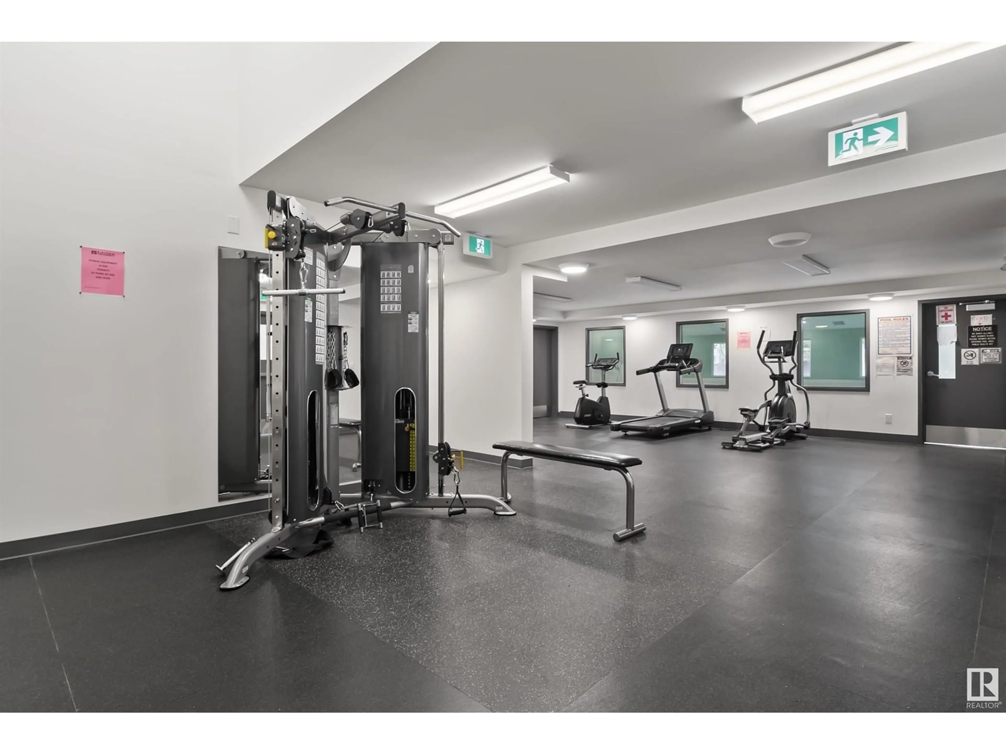 Gym or fitness room, unknown floor for #2 11255 31 AV NW, Edmonton Alberta T6J3V6