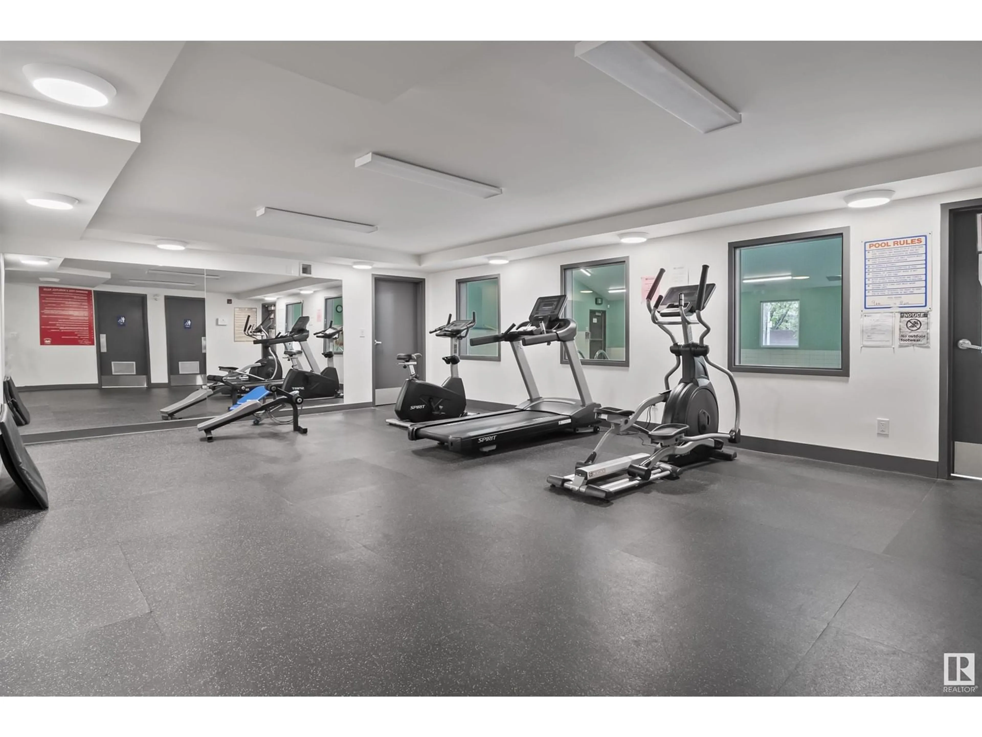 Gym or fitness room, unknown floor for #2 11255 31 AV NW, Edmonton Alberta T6J3V6