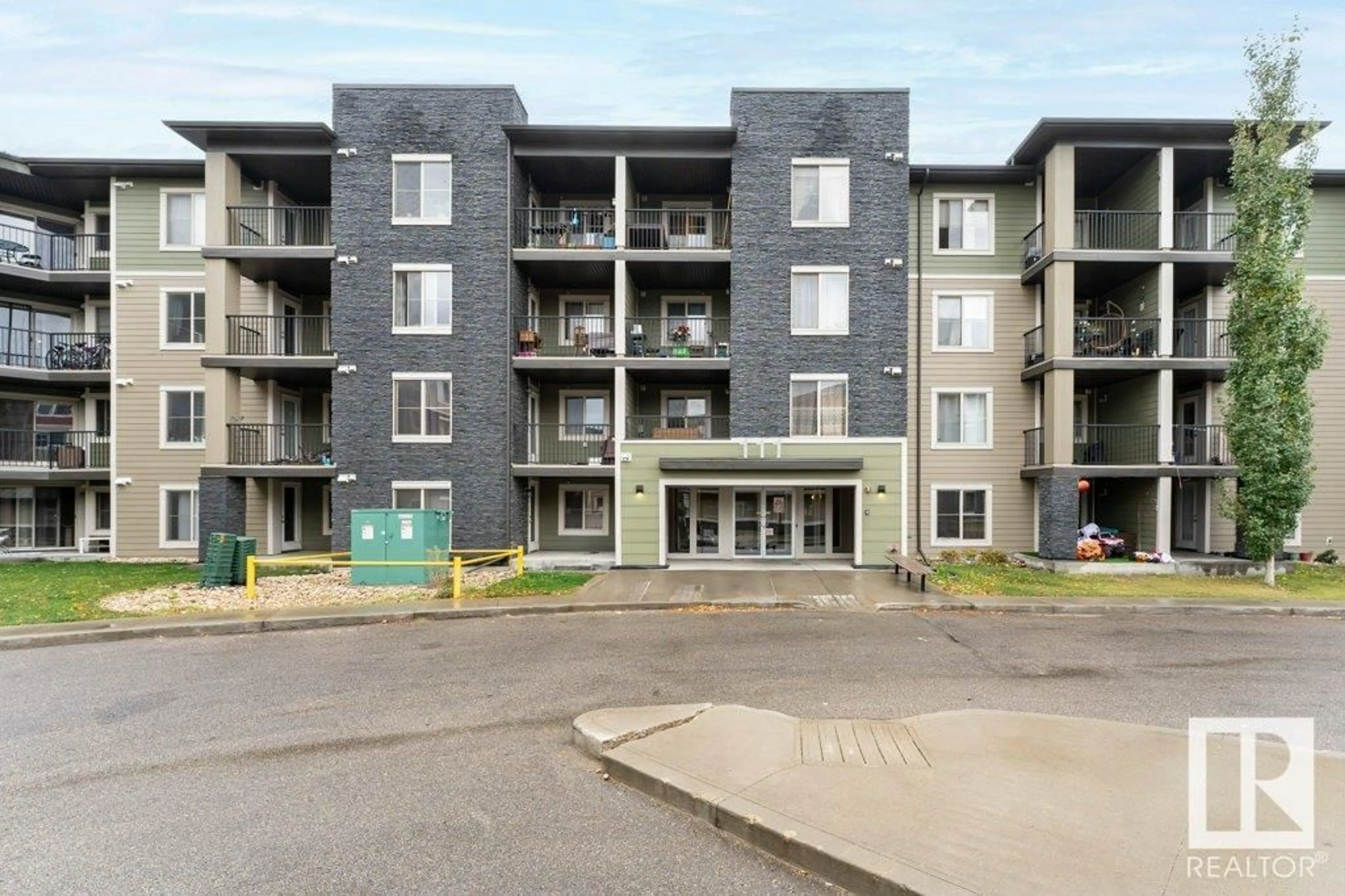 A pic from exterior of the house or condo for #221 111 WATT CM SW, Edmonton Alberta T6X2C6