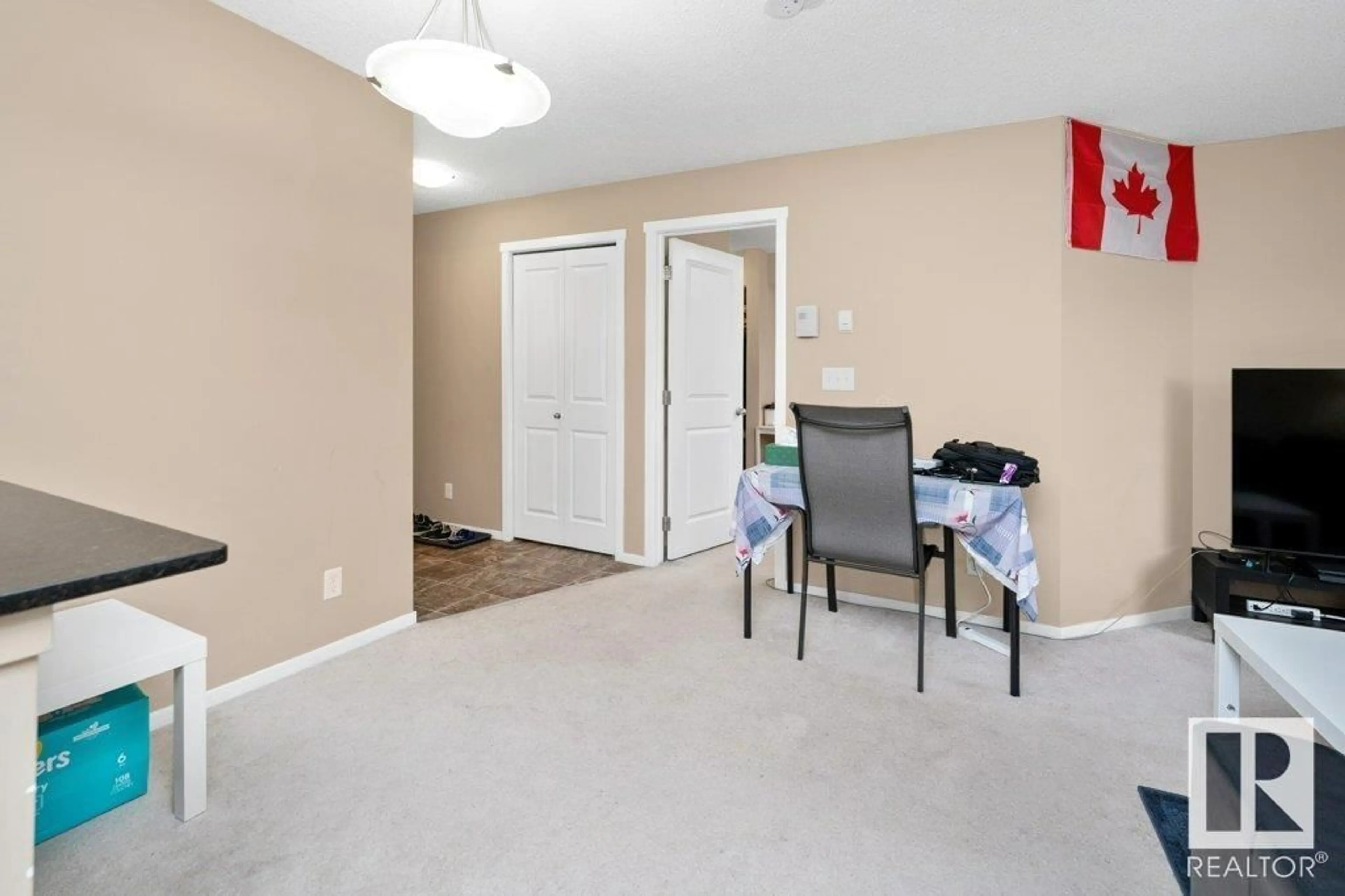 Indoor entryway, not visible floor for #221 111 WATT CM SW, Edmonton Alberta T6X2C6